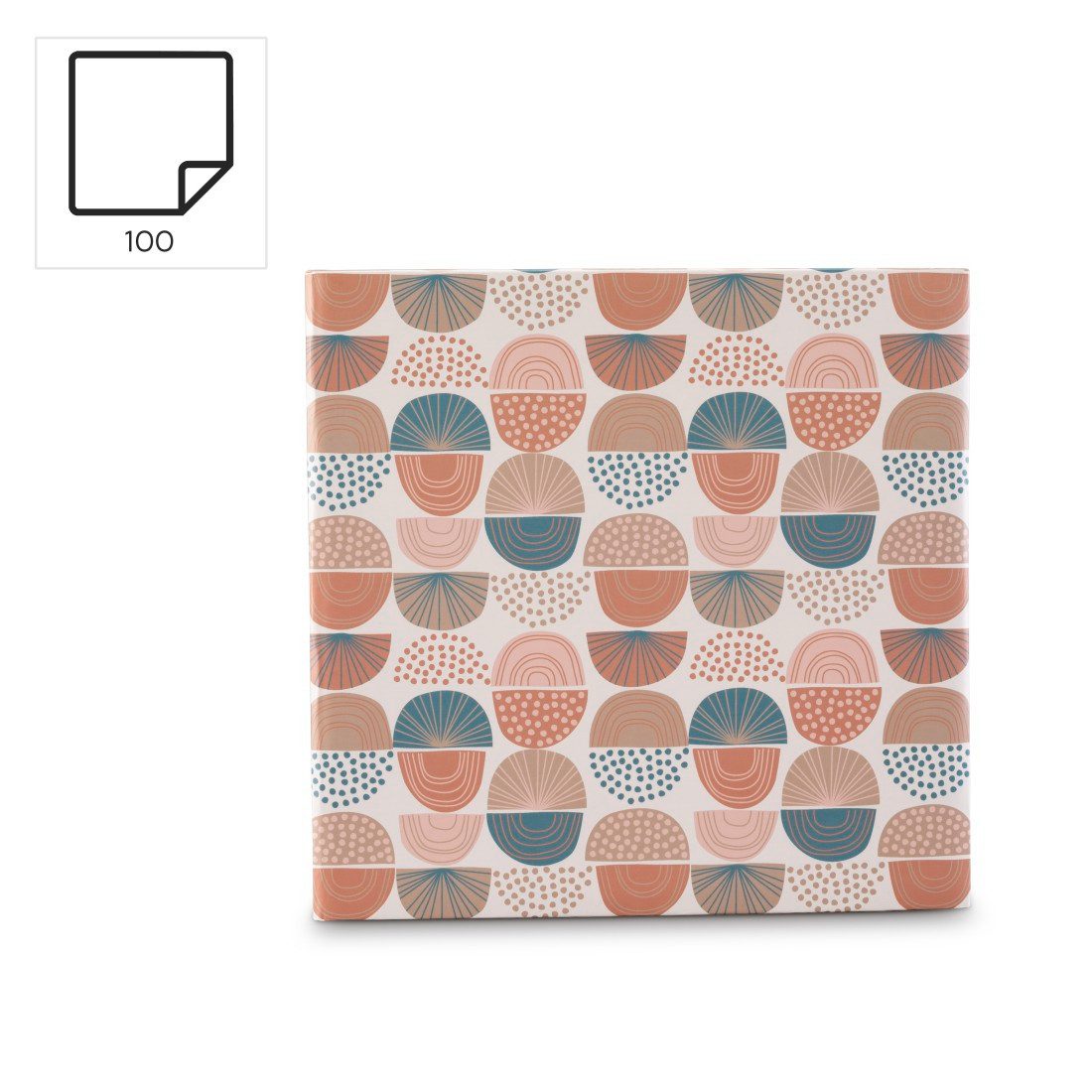 Hama Einsteck-Fotoalbum Memo Fotoalbum 10x15 cm 200 Fotos mit Einstecktaschen, Beschriftungsfelder, FSC Papier, laminiertes Cover, 200 Fotos