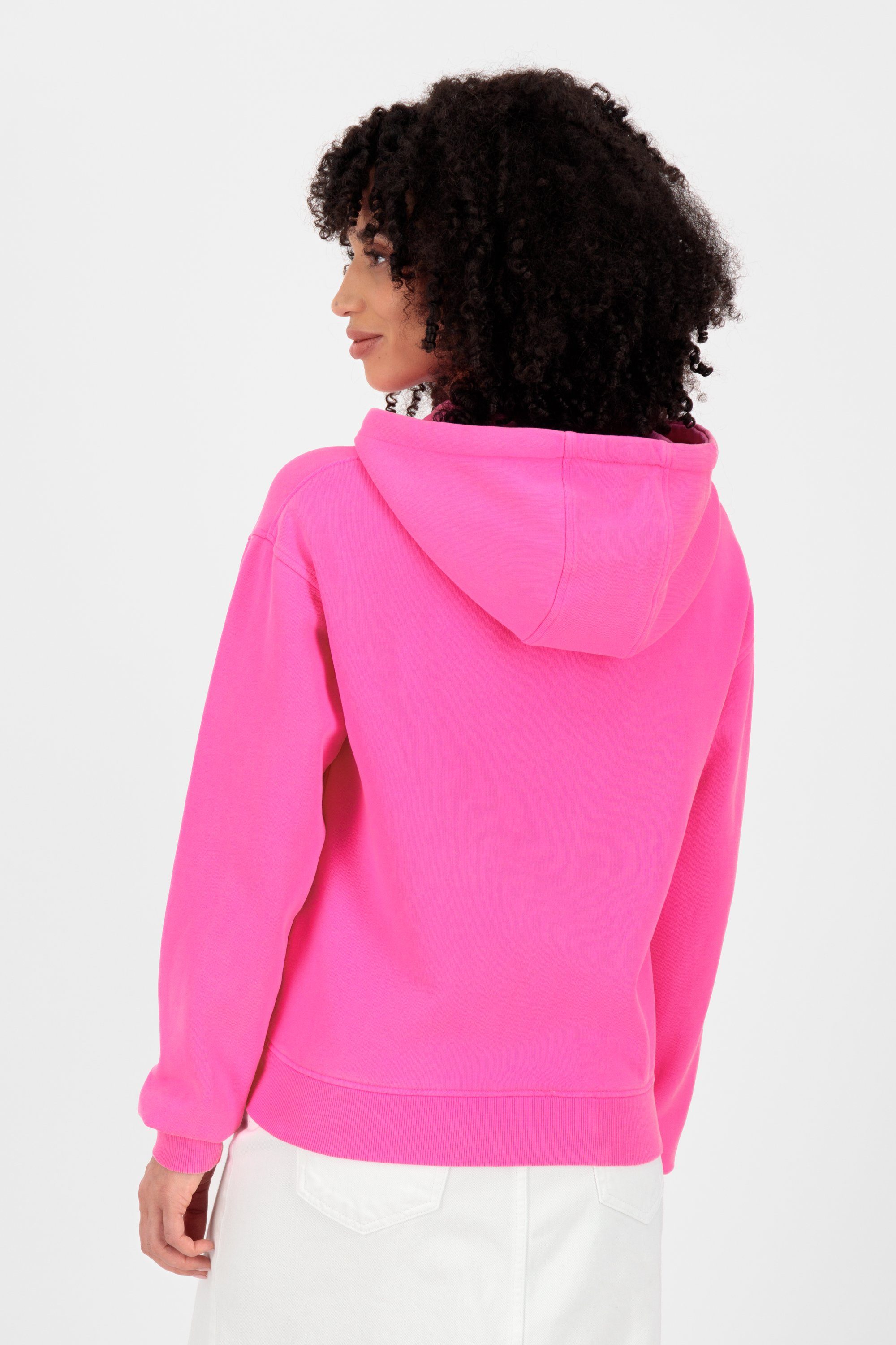 Alife & Kickin Kapuzensweatshirt Damen ThaneeAK A Kapuzensweatshirt, Pullover Basic Hoodie Kapuzenpullover, Sweatshirt mit Kapuze