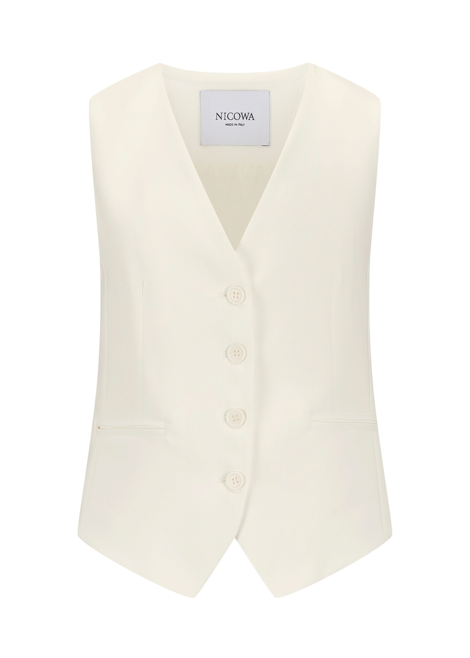 Nicowa Anzugweste DANIWO (1-tlg) DANIWO aus edlem Twill-Material günstig online kaufen
