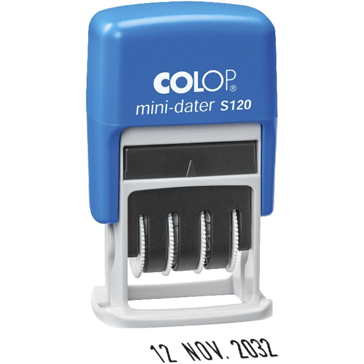 COLOP Марки S 120, Datumstempel mit Datumseinstellungen, selbstfärbend
