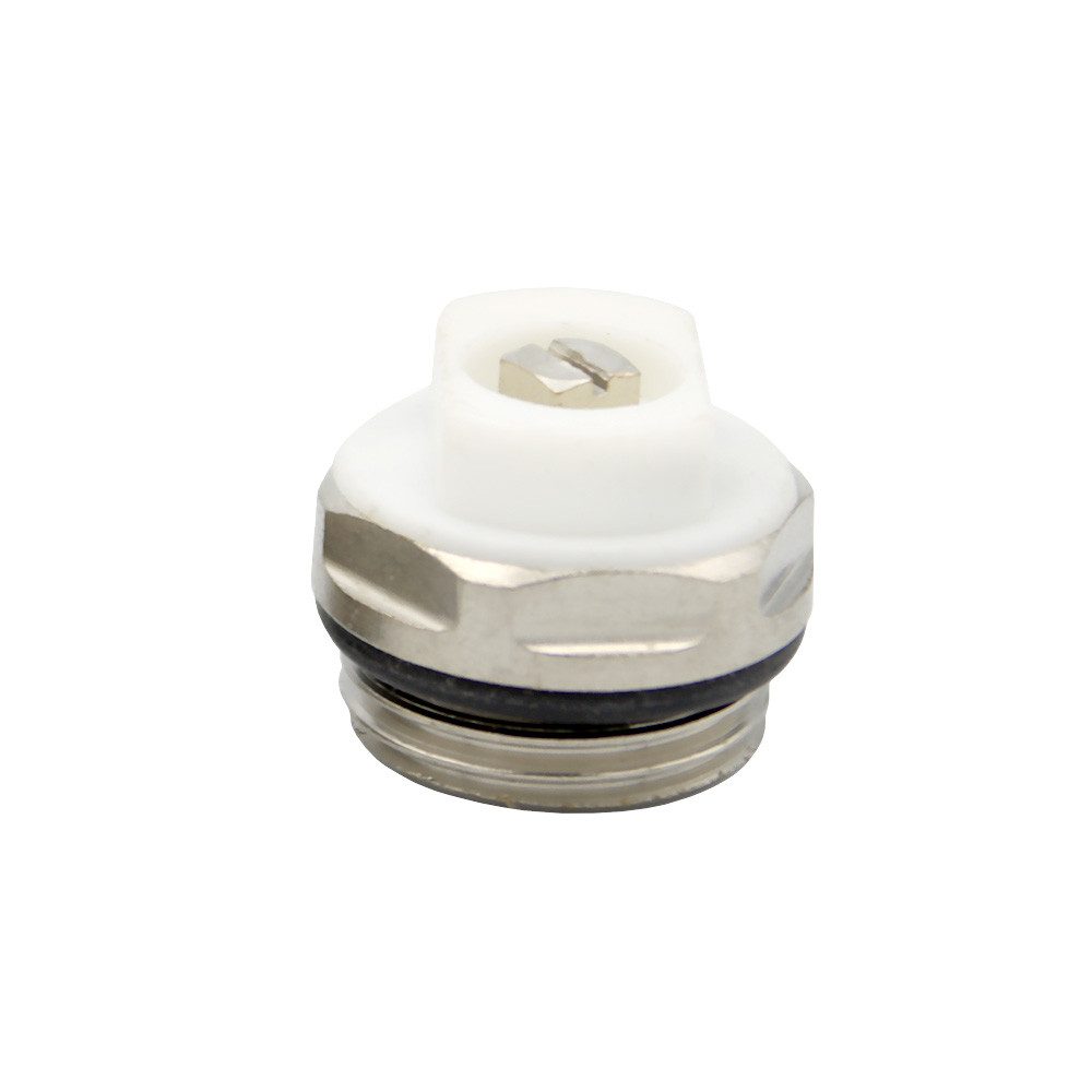 Sanicomfort Verschlussstopfen 21,3 mm Entlüftungsstopfen / Entlüftungsventil Kunststoffkappe