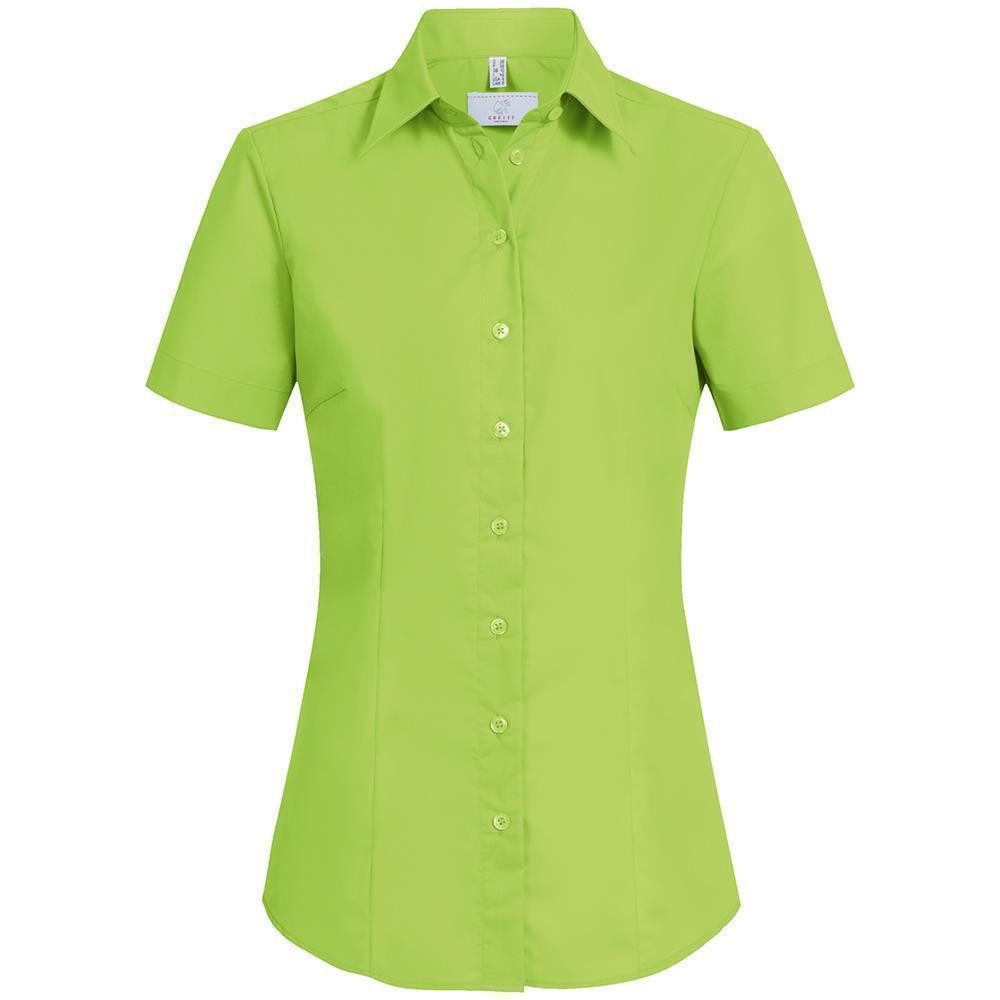 GREIFF Kurzarmbluse Greiff Corporate Bluse Damen günstig online kaufen