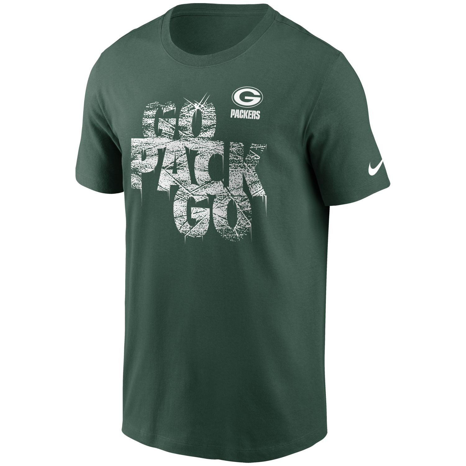 Nike Print-Shirt NFL Essential GO PACK GO Green Bay Packers