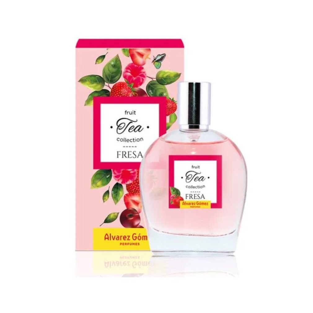 Alvarez Gomez Eau de Toilette FRUIT TEA COLLECTION STRAWBERRY edt vapo 100 ml