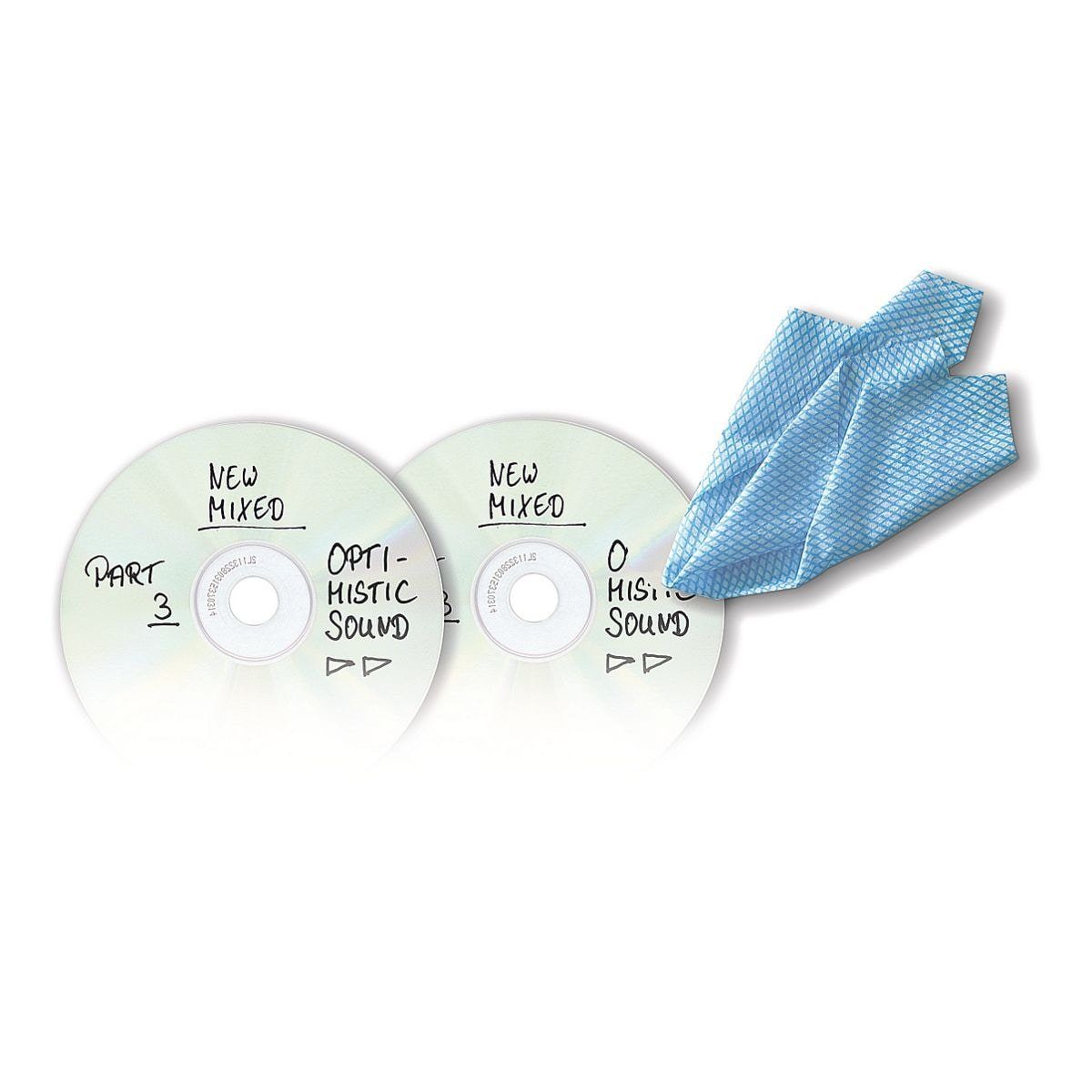 edding Marker 8500RW, (1-tlg), für CDs/DVDs/BDs, non-permanent
