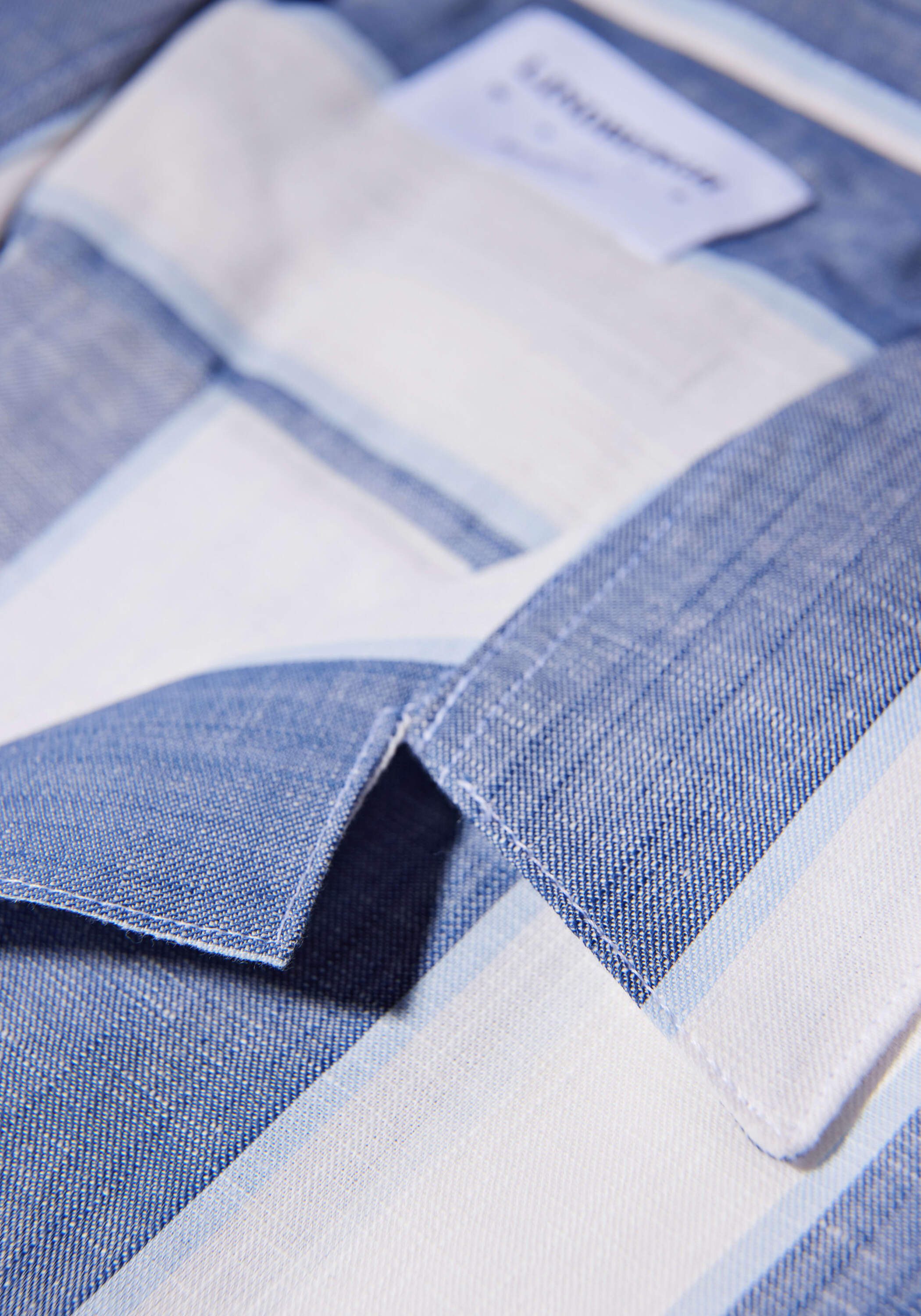 LINDBERGH Leinenhemd Leinenhemd (Kurzarm) Relaxed Fit
