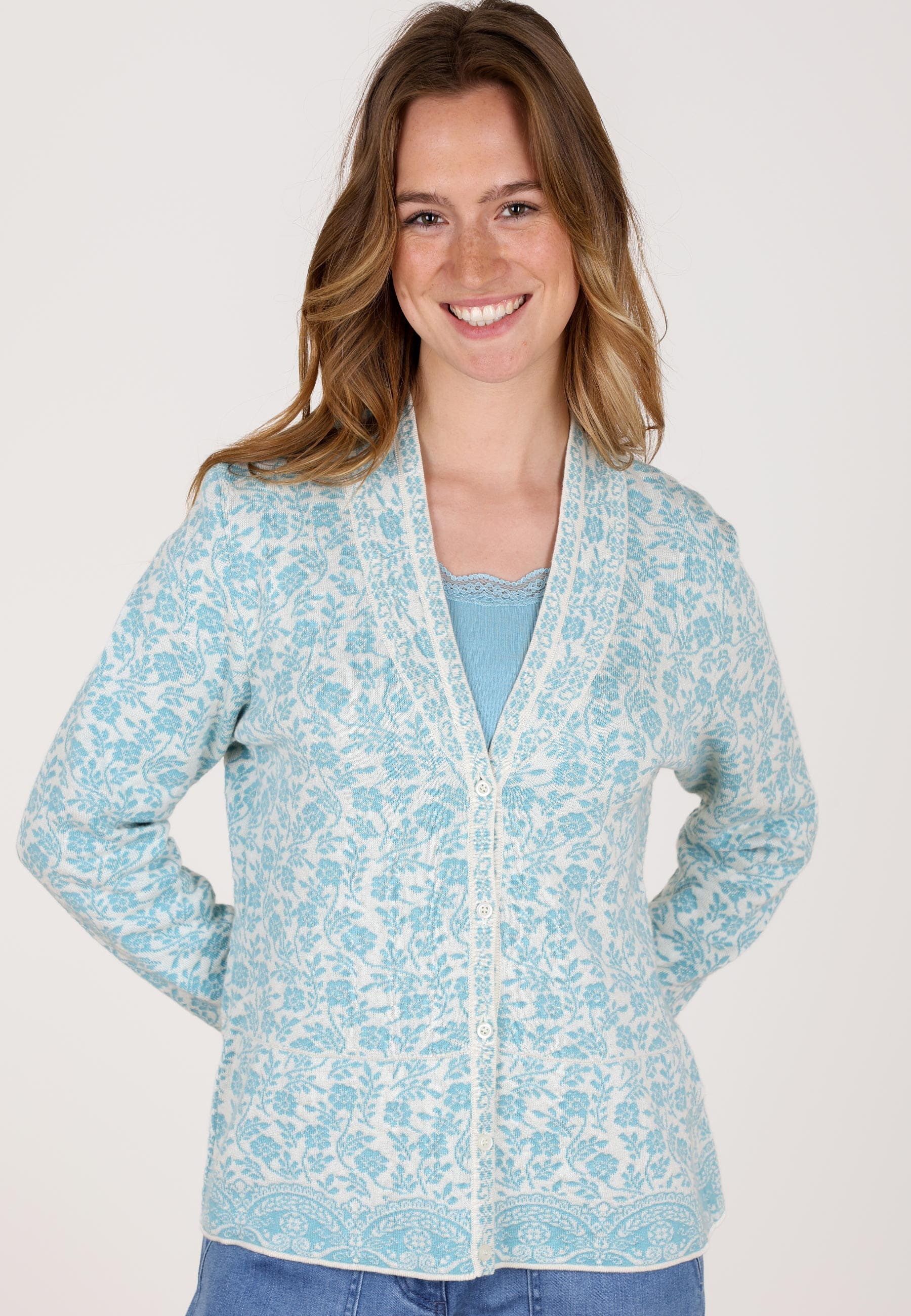 Sorgenfri Sylt Strickjacke Susanna