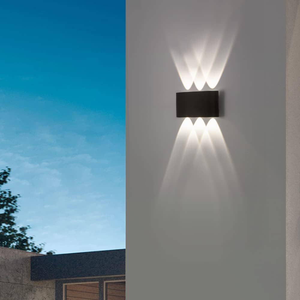 BlingBin LED Außen-Wandleuchte 6W LED Wandlampe, günstig online kaufen