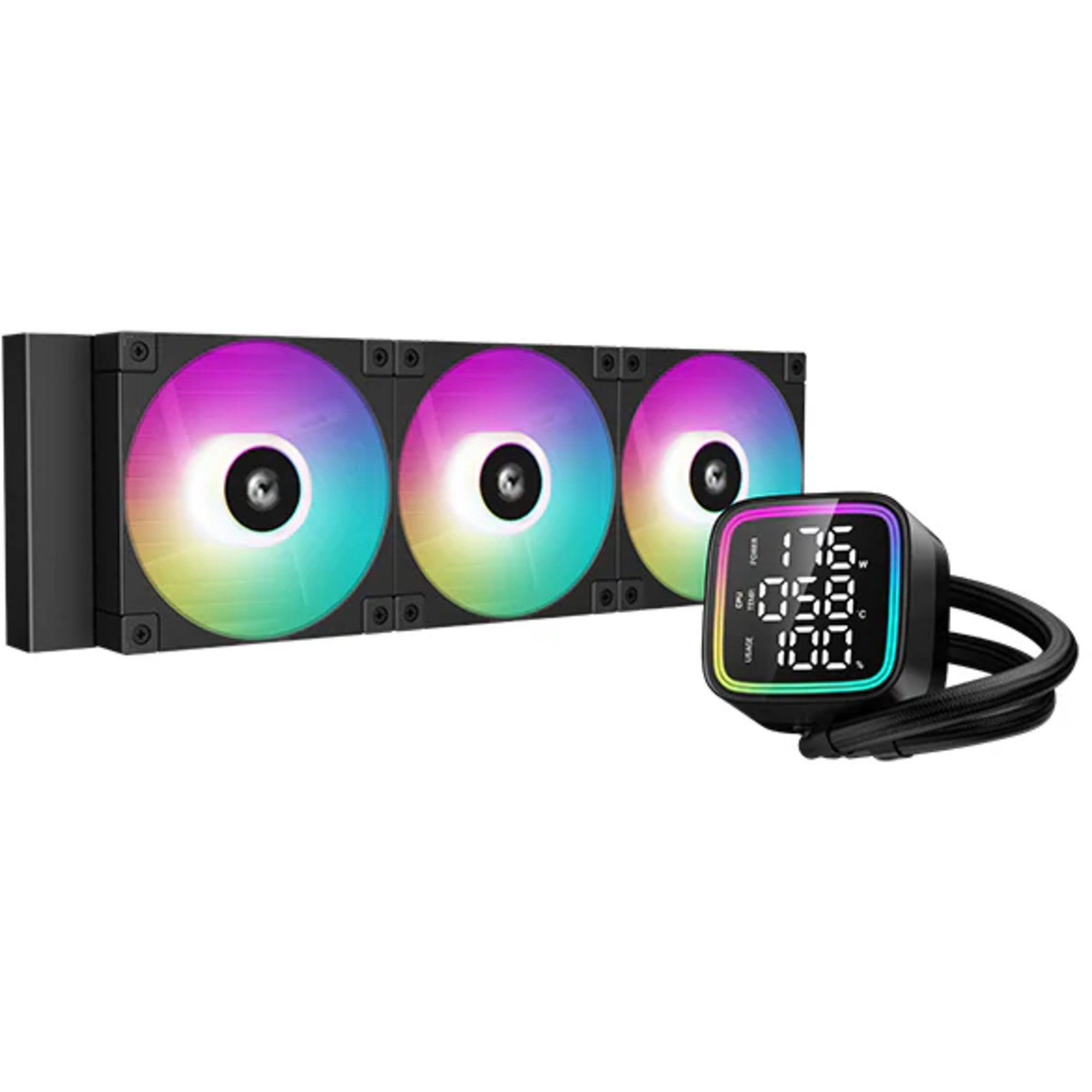 CPU Kühler DeepCool LD360 360mm, Wasserkühlung