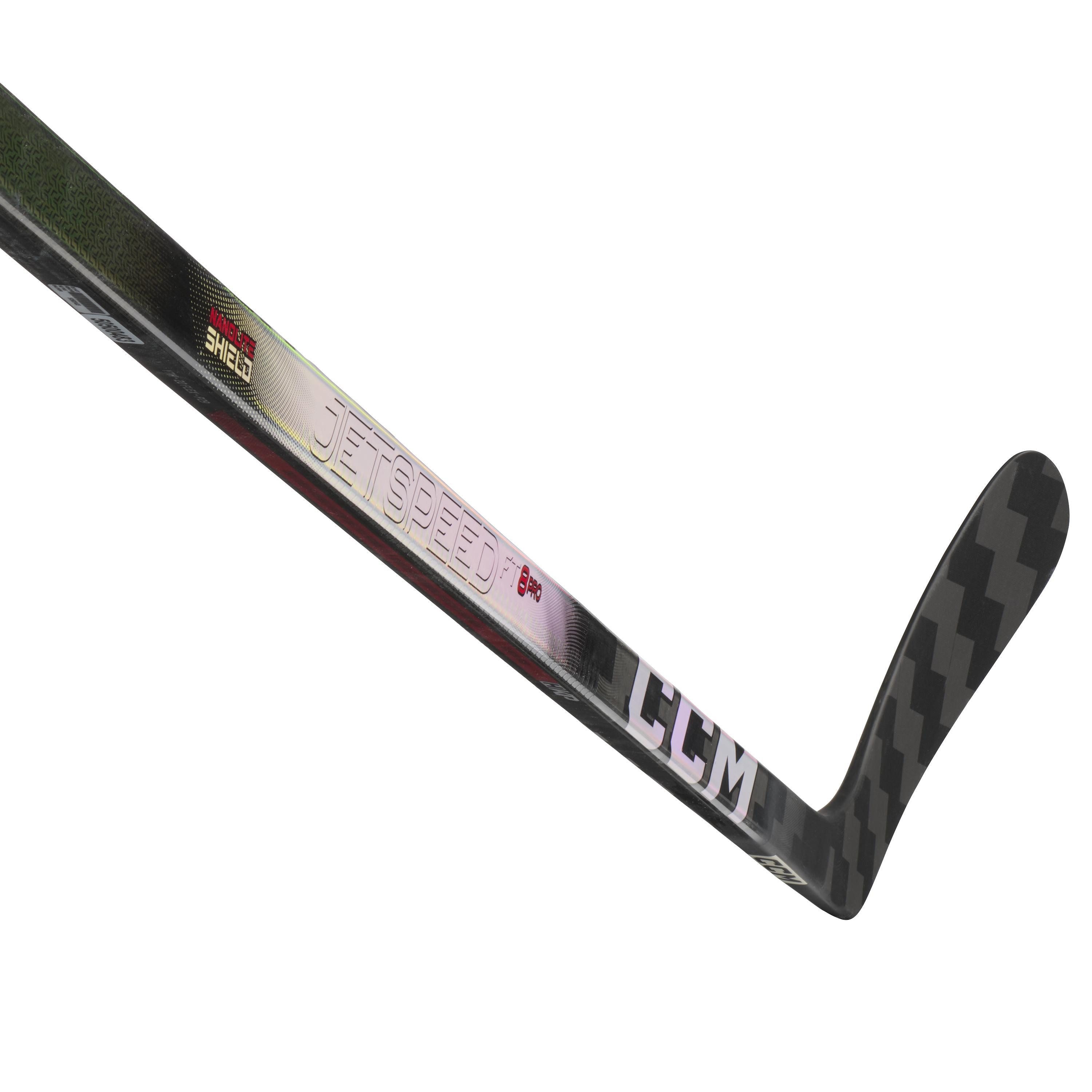 CCM Eishockeyschläger Schläger CCM JETSPEED FT8 PRO Bambini 30 Flex 48-Zoll