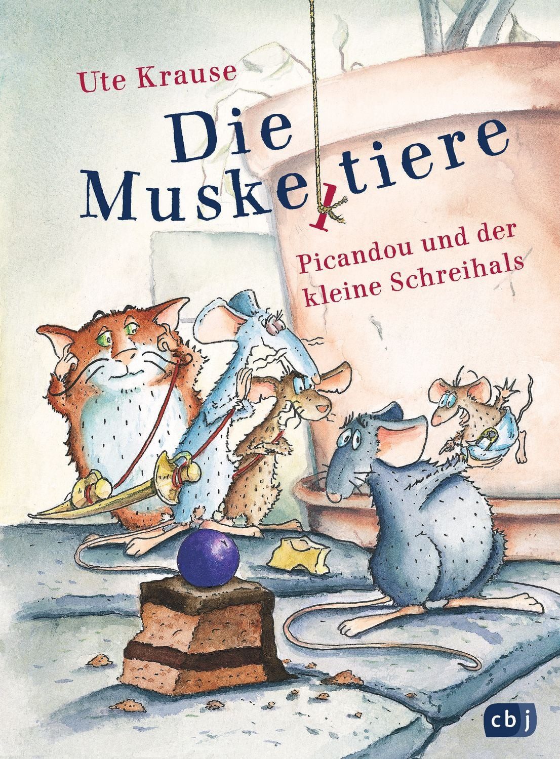 Die Muskeltiere - Picandou und der kleine Schreihals / Ute Krause