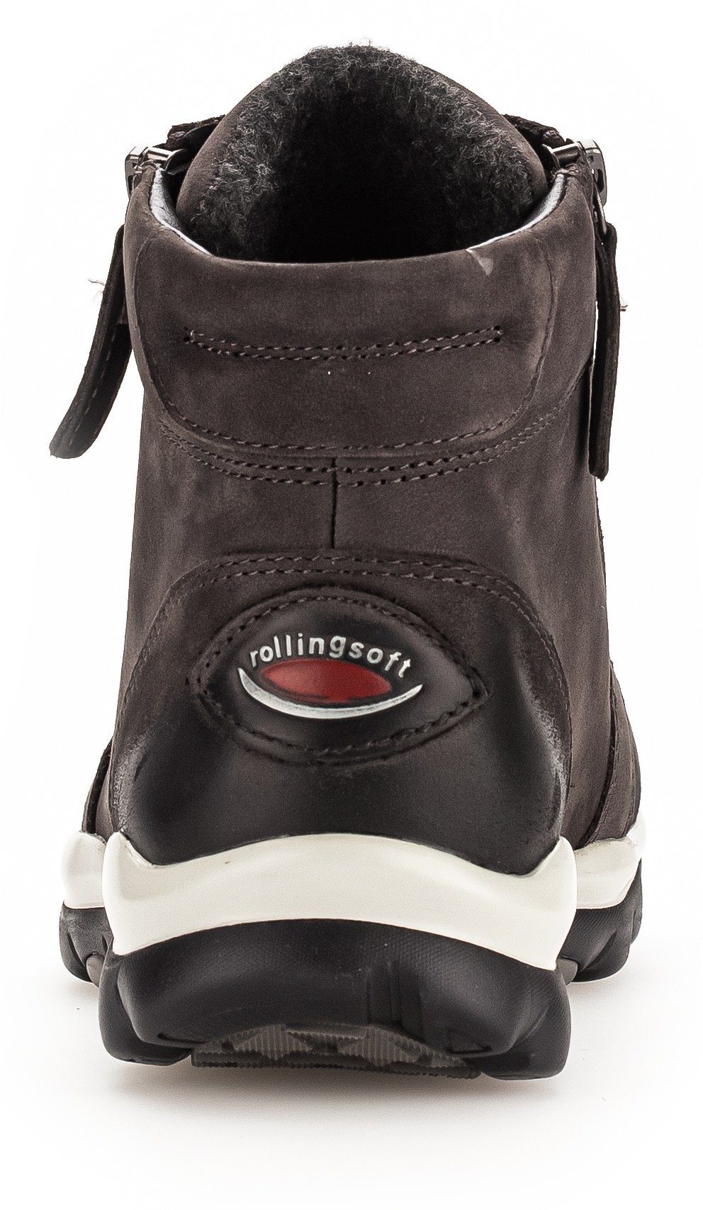 rollingsoft Schnürboots, Keilabsatz, Komfortboots mit profilierter Gummilau günstig online kaufen