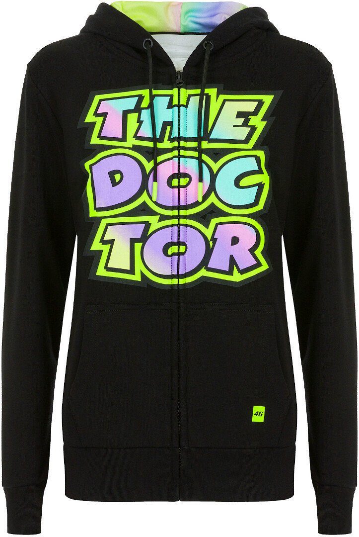VR46 Sweatshirt The Doctor Damen Hoodie