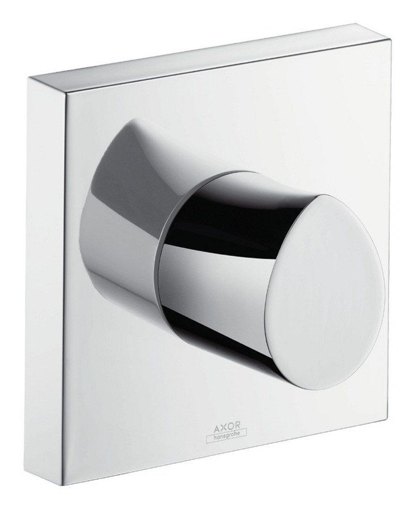 hansgrohe Absperrventil Axor Starck 120/120, Unterputz - Chrom