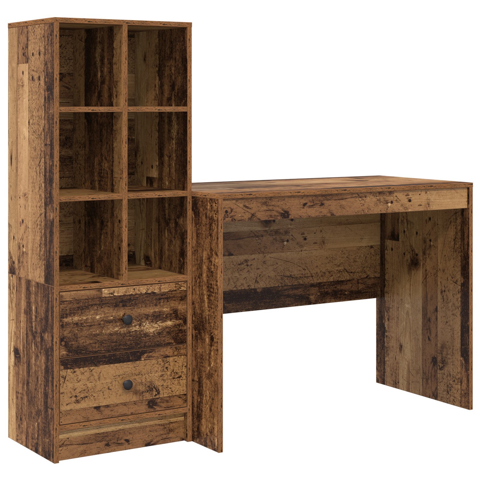 vidaXL Sideboard Schreibtisch mit Stauraum Alte günstig online kaufen