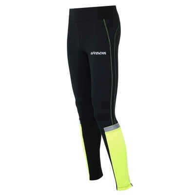 Airtracks Lauftights Damen Winter Laufhose Lang Lauftights für die kalte Jahreszeit Herbst-Winter, » S M L Xl XXL XXXL «