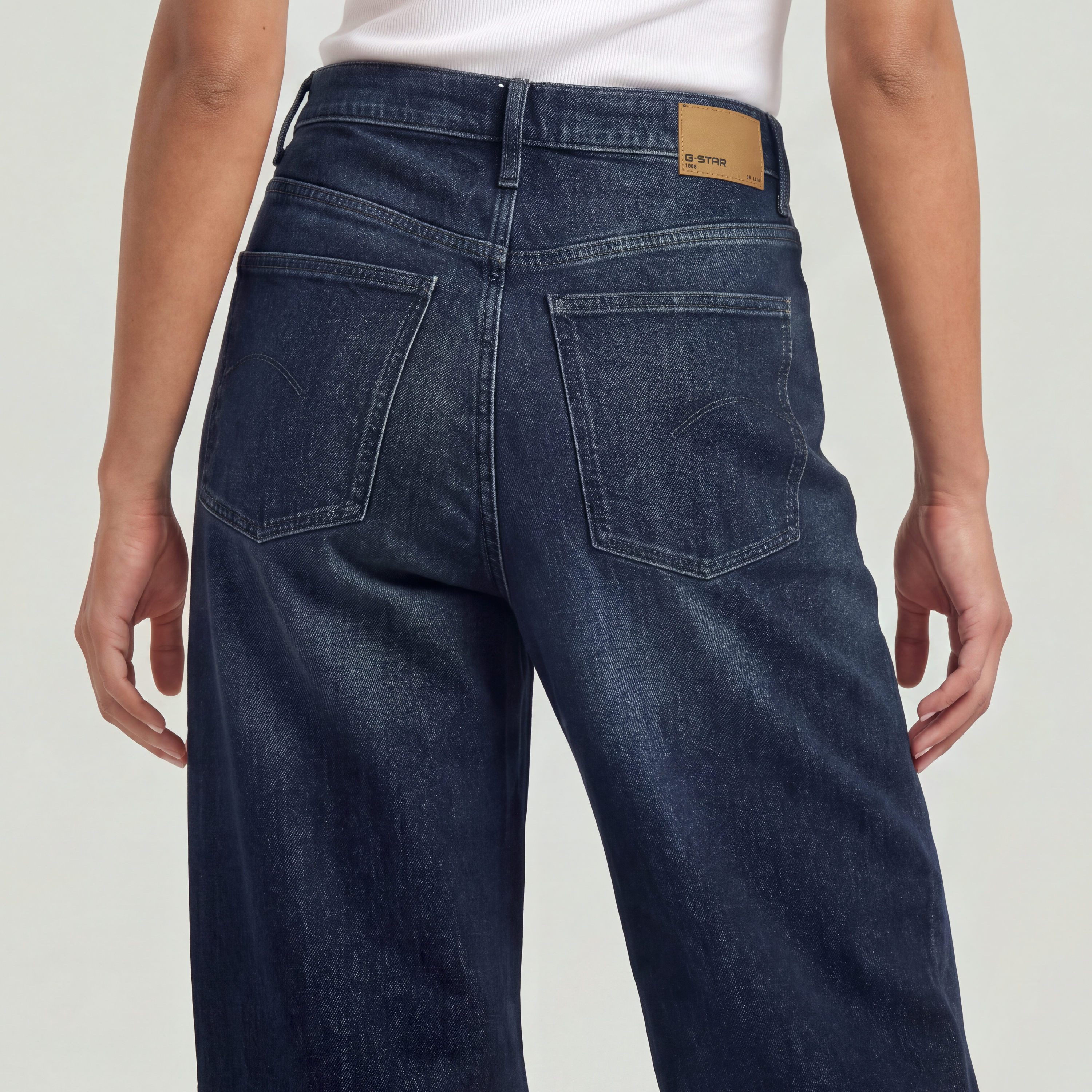 G-STAR Weite Jeans Deck 2.0 High Loose Wmn im Five-Pocket Style – Bild 3 von 4