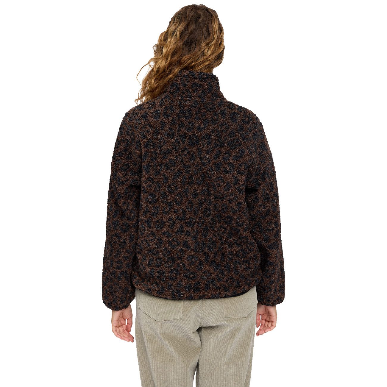 MAZINE Fleecejacke Printed Sherpa Jacket Printed günstig online kaufen
