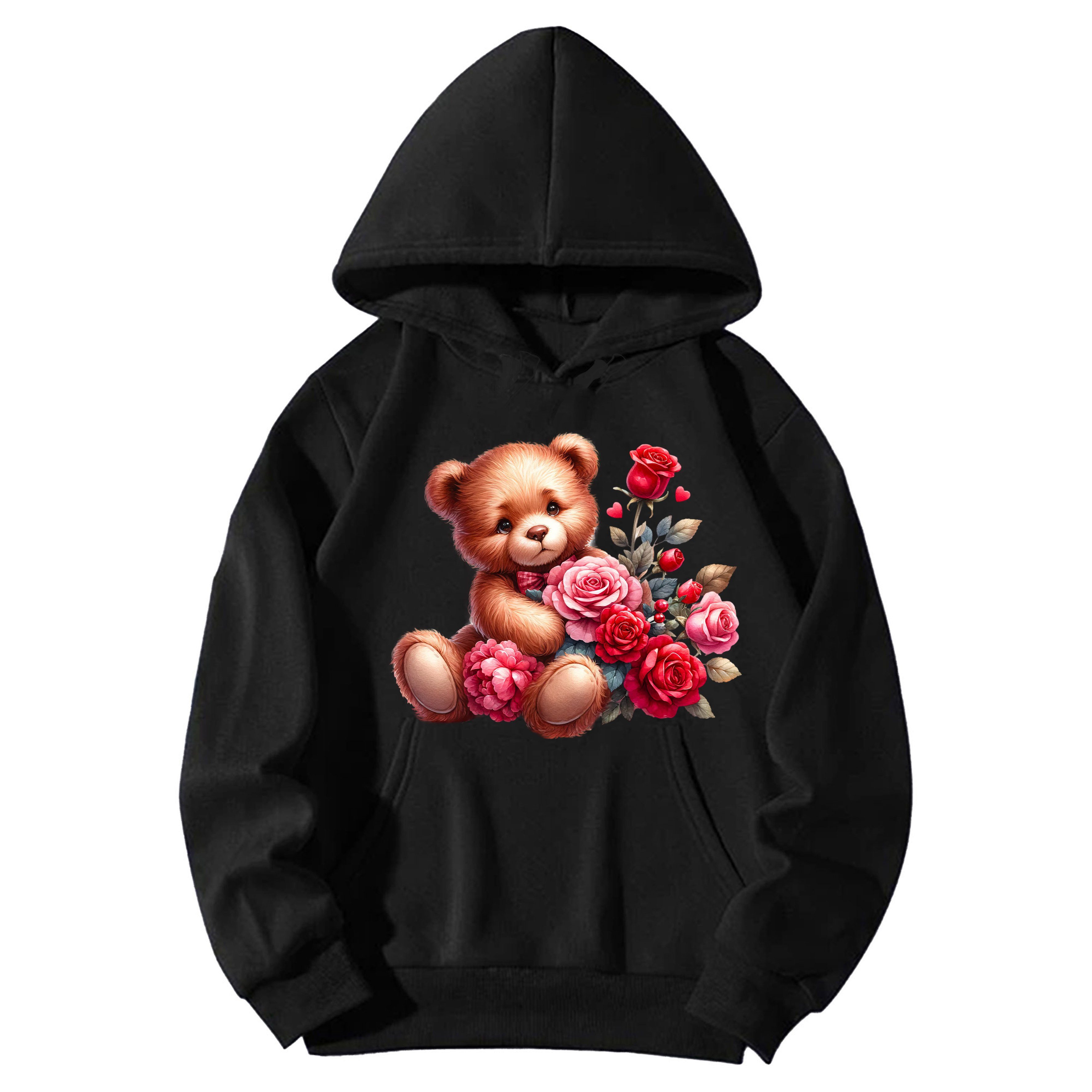 Banco Hoodie Damen Oversized Hoodie Kapuzenpullover Valentinstag Größen XS günstig online kaufen