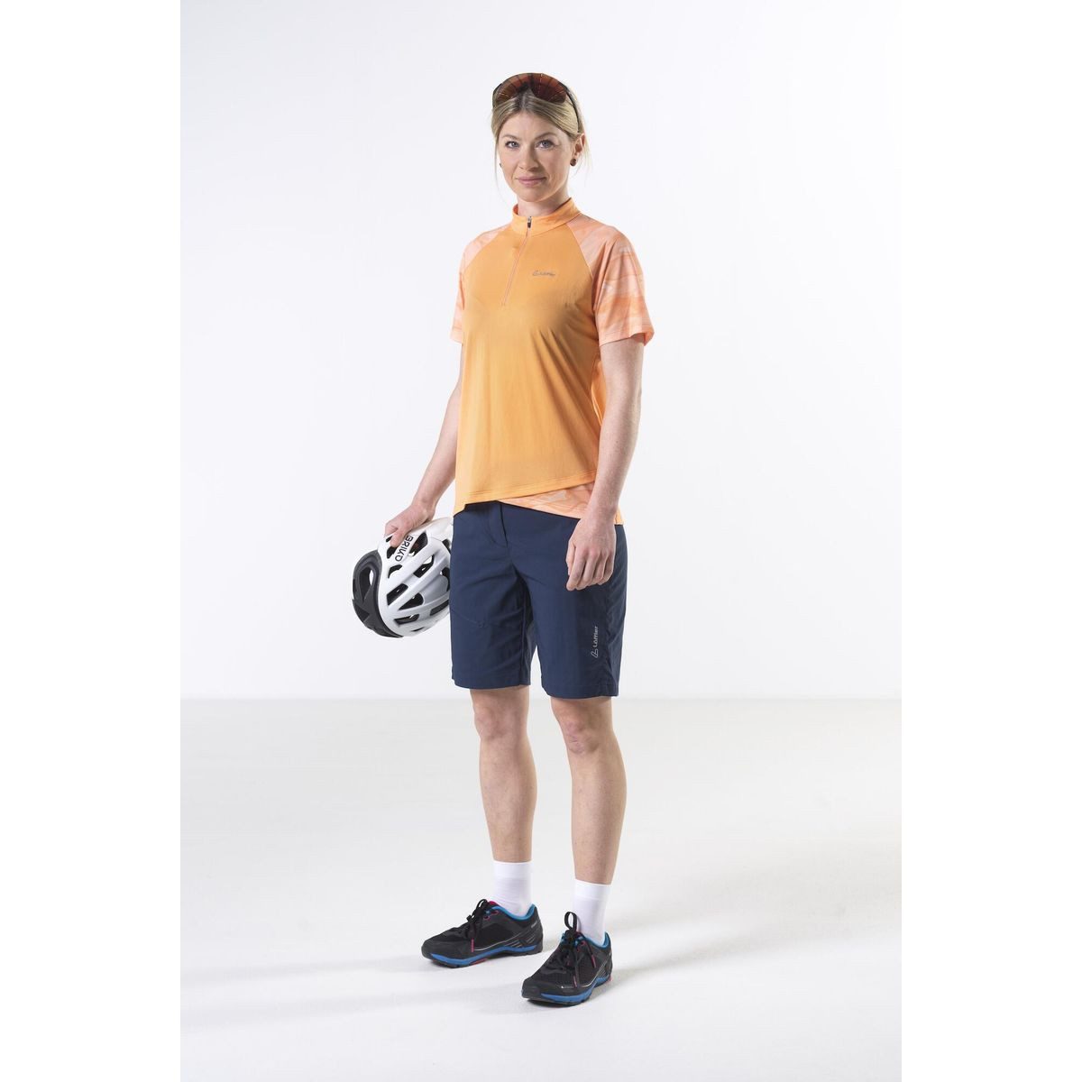 Löffler Radtrikot Women Bike Shirt Half Zip Barkly Rise
