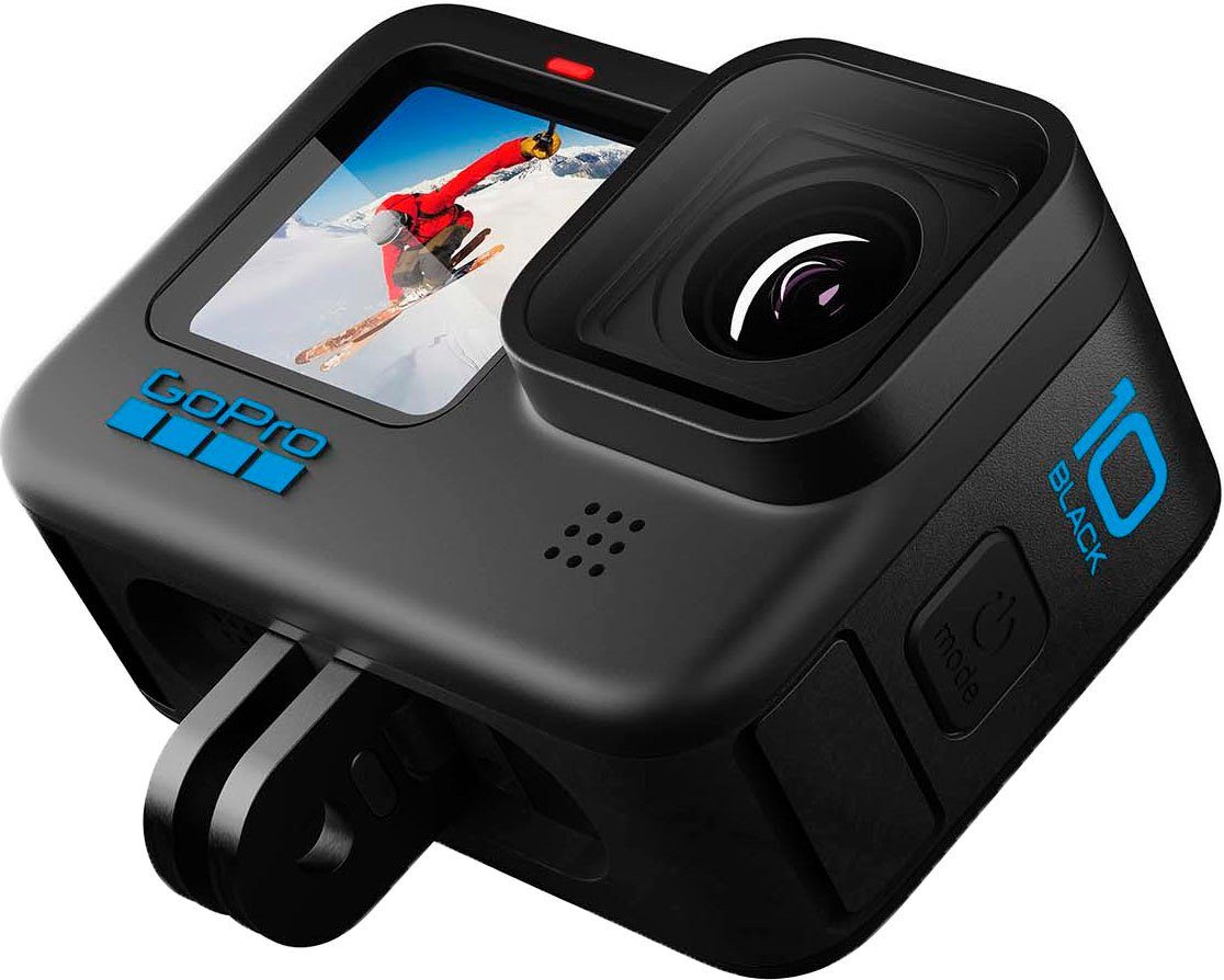 GoPro HERO10 Camcorder (5,3K, Bluetooth, (Wi-Fi) WLAN