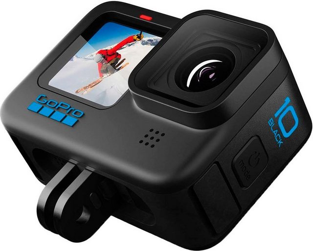 GoPro »HERO10« Camcorder (5,3K, Bluetooth, WLAN (Wi-Fi)