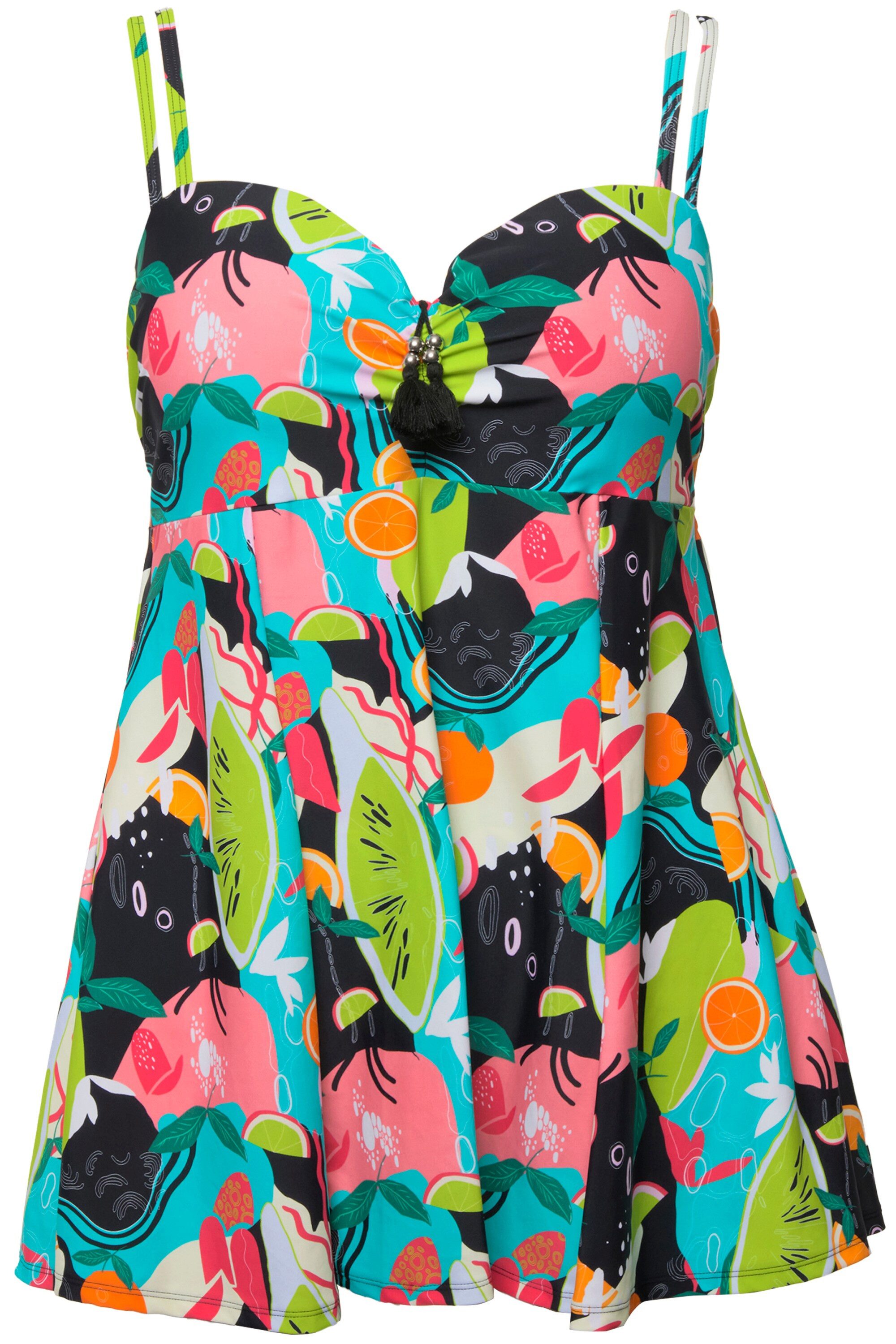 Ulla Popken Badekleid Badekleid Früchte Softcups günstig online kaufen