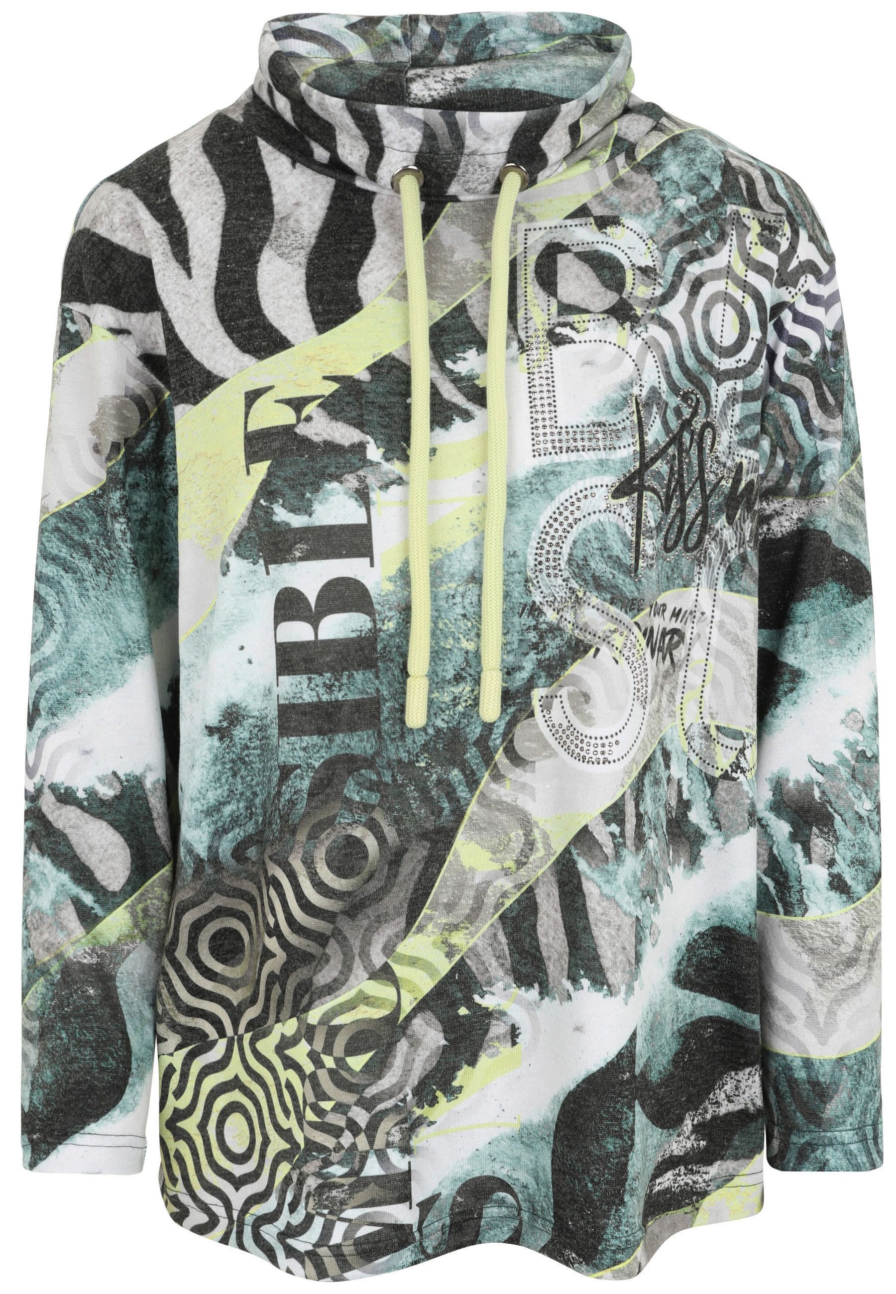 Doris Streich T-Shirt mit Grafik-Print