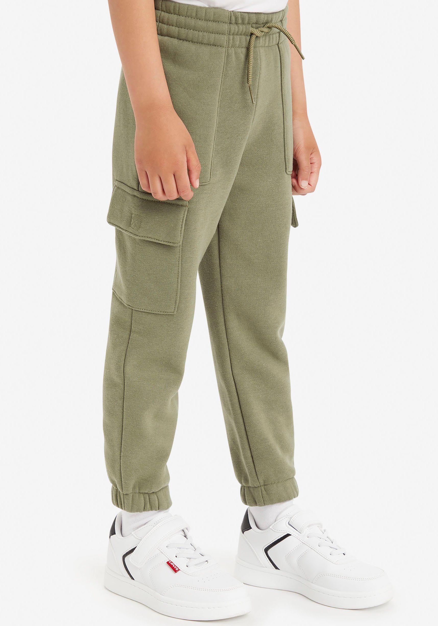 Levi's® Kids Sweatpants Utility Cargo Jogger for BOYS | Jogginghosen