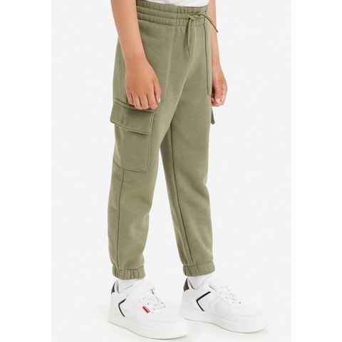 Levi's® Kids Sweatpants Utility Cargo Jogger for BOYS