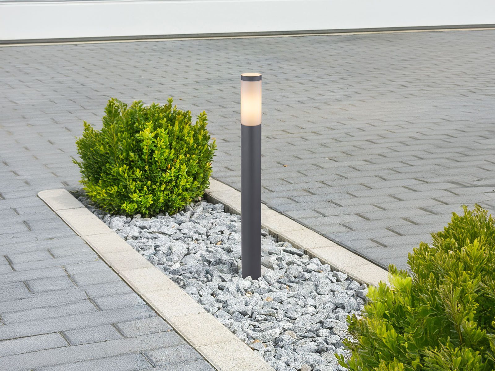 GLOBO LIGHTING LED Pollerleuchte, LED wechselbar, günstig online kaufen