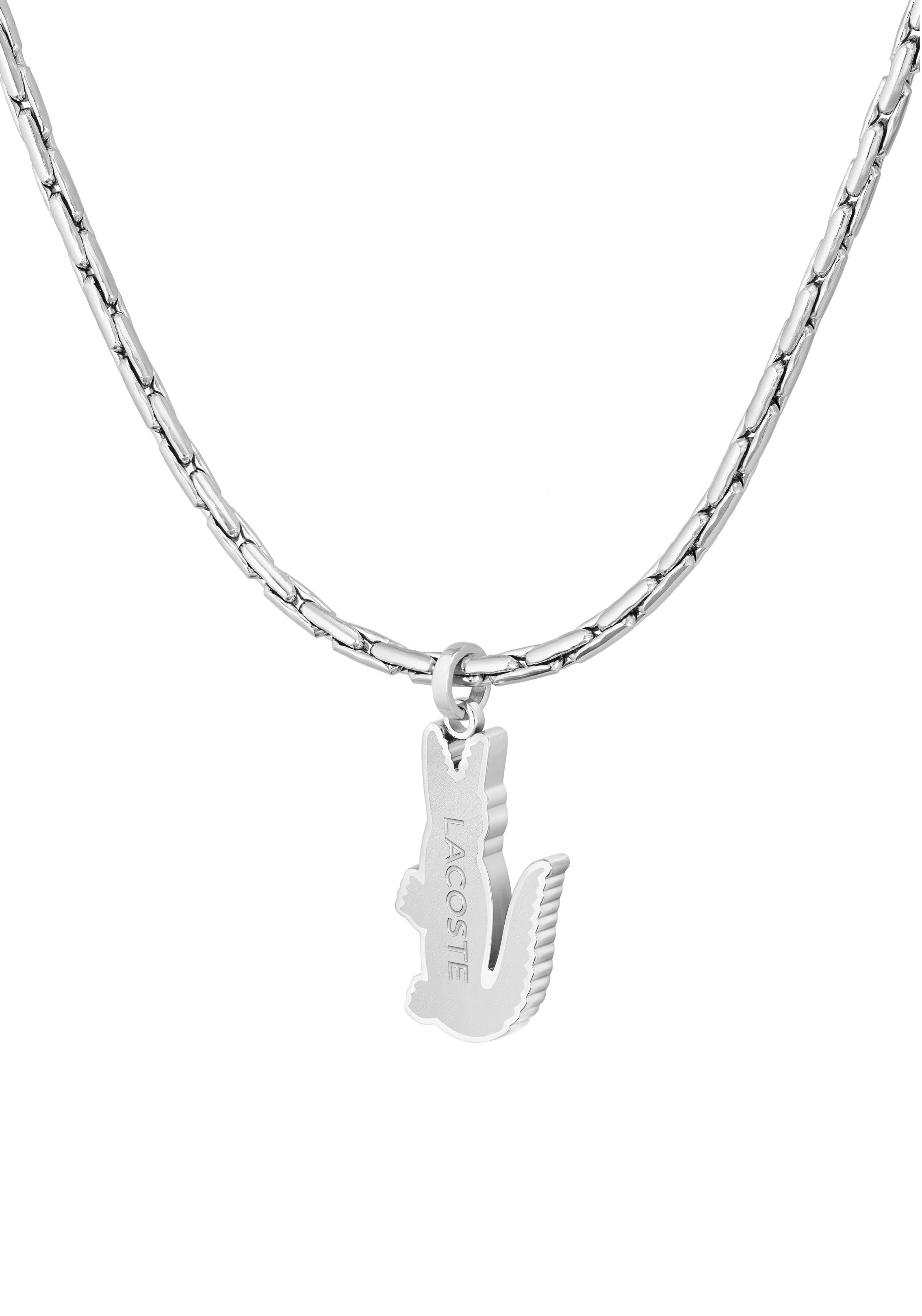 Lacoste Kette mit Anhänger ARTHOR, mit Emaille
