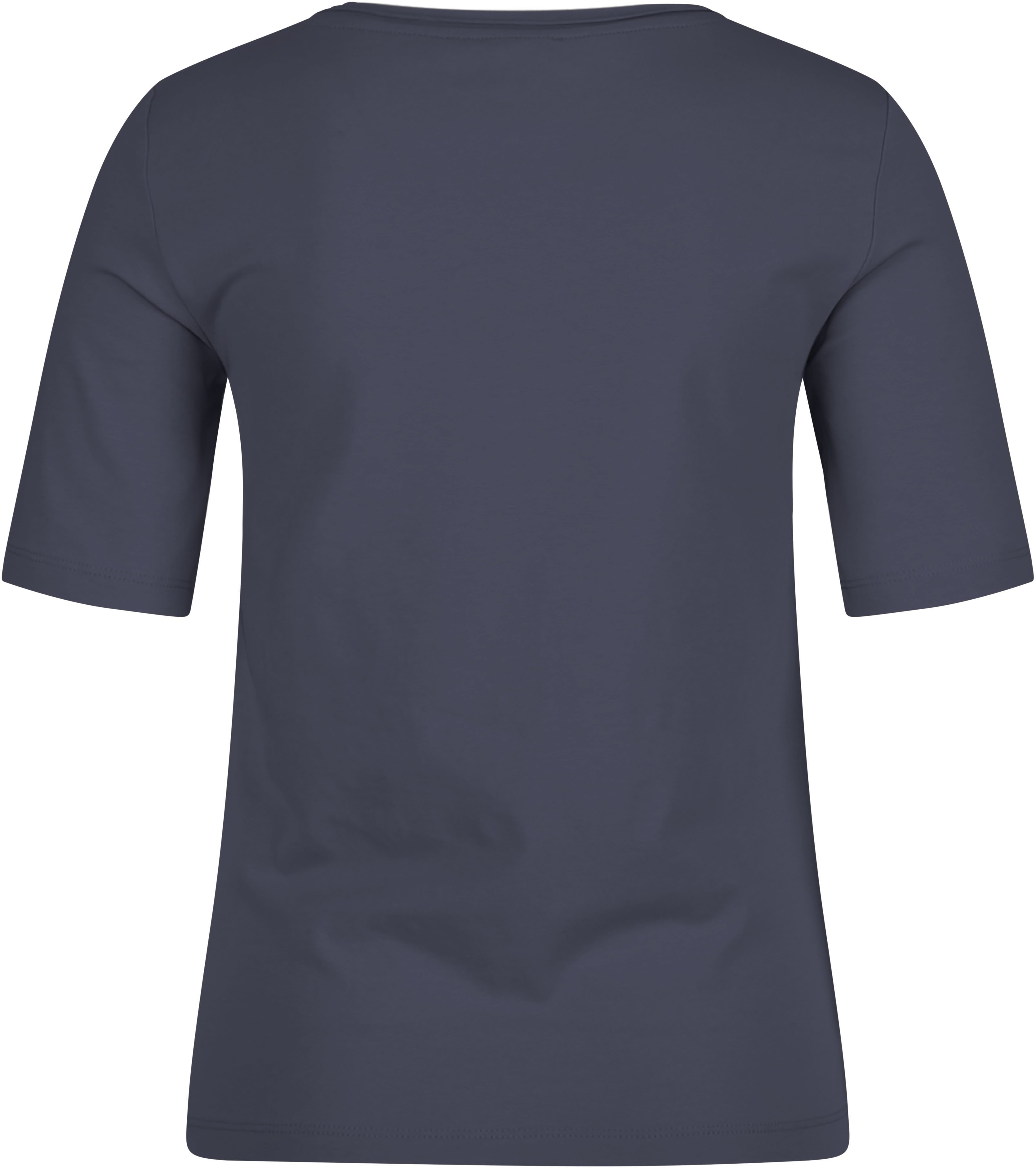 Sportalm Kitzbühel Rundhalsshirt mit schimmerndem Frontprint günstig online kaufen