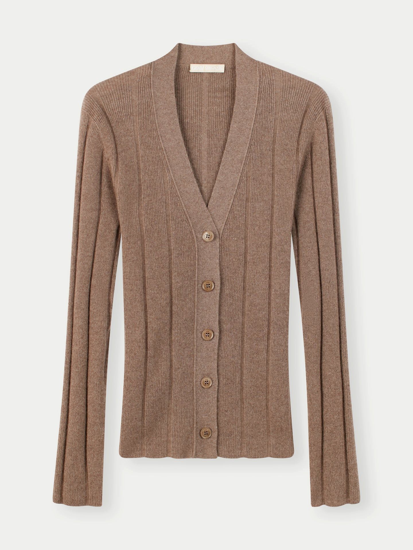 GOBI Cashmere Cardigan Kaschmir Strickjacke mit Knopfleiste