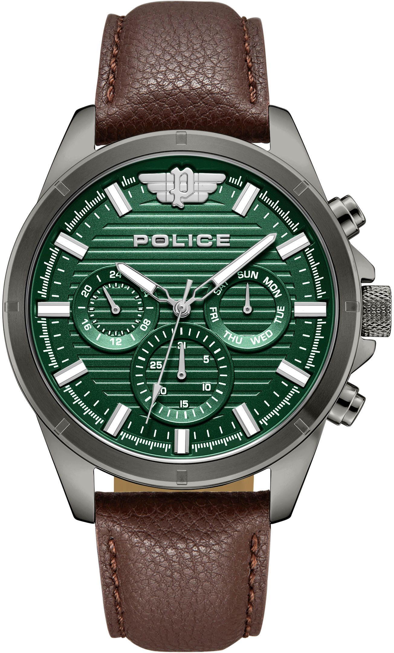 Police Multifunktionsuhr MALAWI PEWJF2227811, Quarzuhr, Armbanduhr, günstig online kaufen