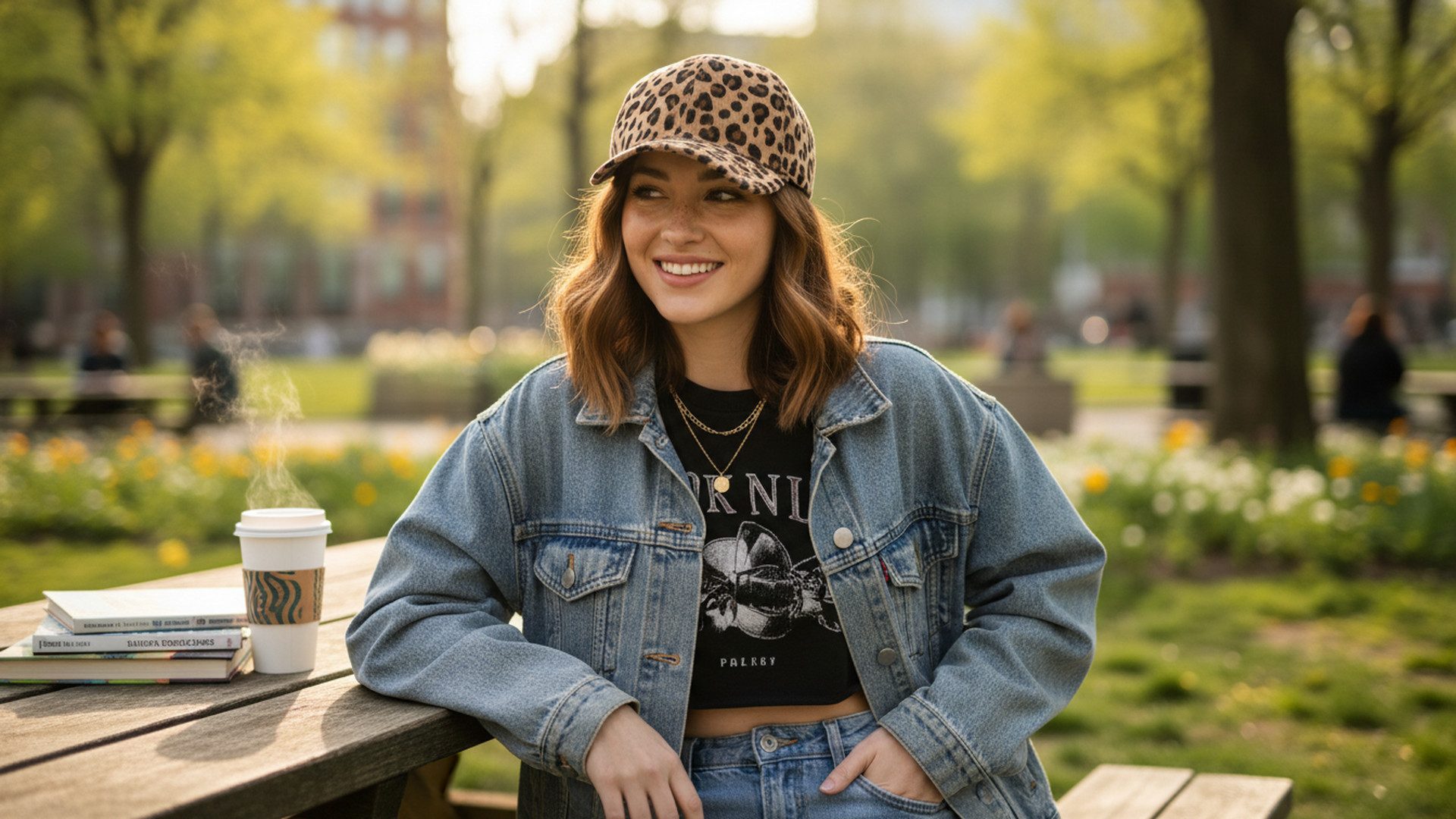 LK Trend & Style Baseball Cap Leo Design One Size günstig online kaufen