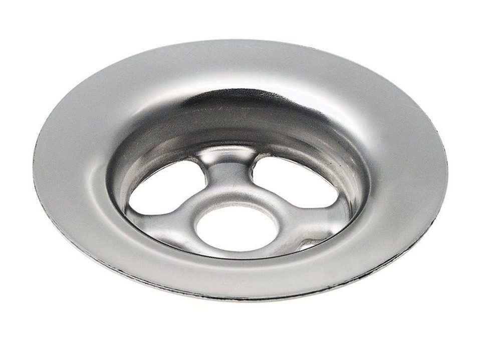 Silfra Sanitär-Installationsset Ablaufgarnitur-Ersatzgitter, Messing, Chrom, Silfra-RI00751