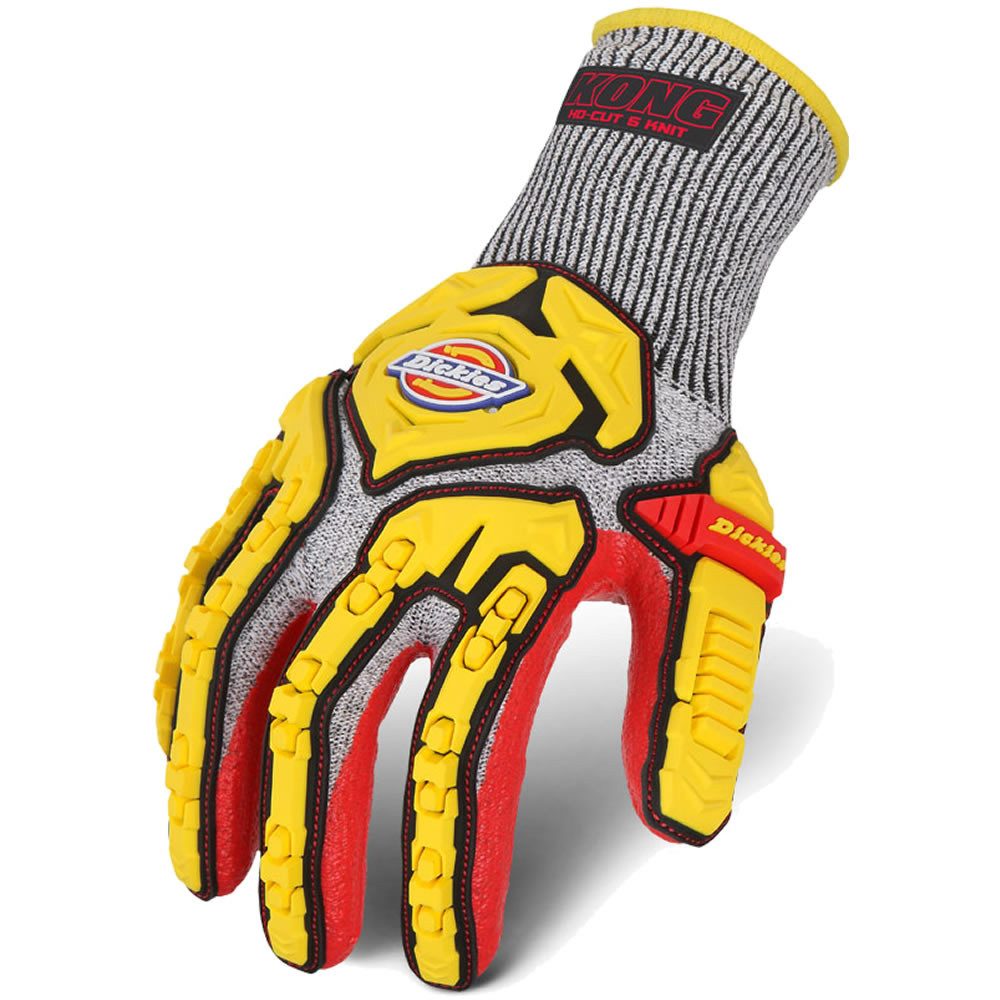 Dickies Arbeitshandschuhe Schnittschutzhandschuhe Profi HD Cut Level 5 – GL01HD Schnittfestigkeit: Stufe 5