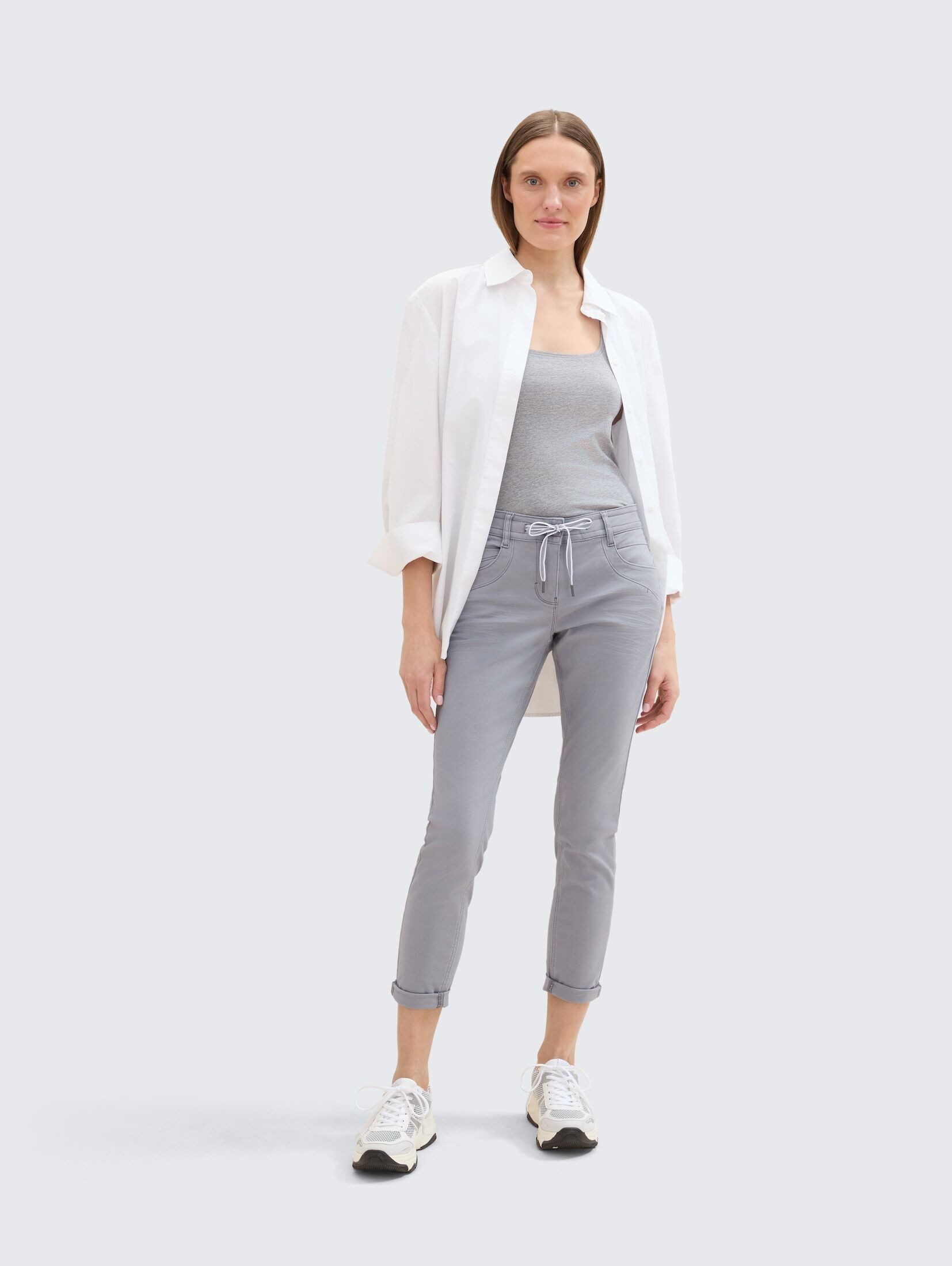 TOM TAILOR 7/8-Hose Tapered Relaxed Hose günstig online kaufen