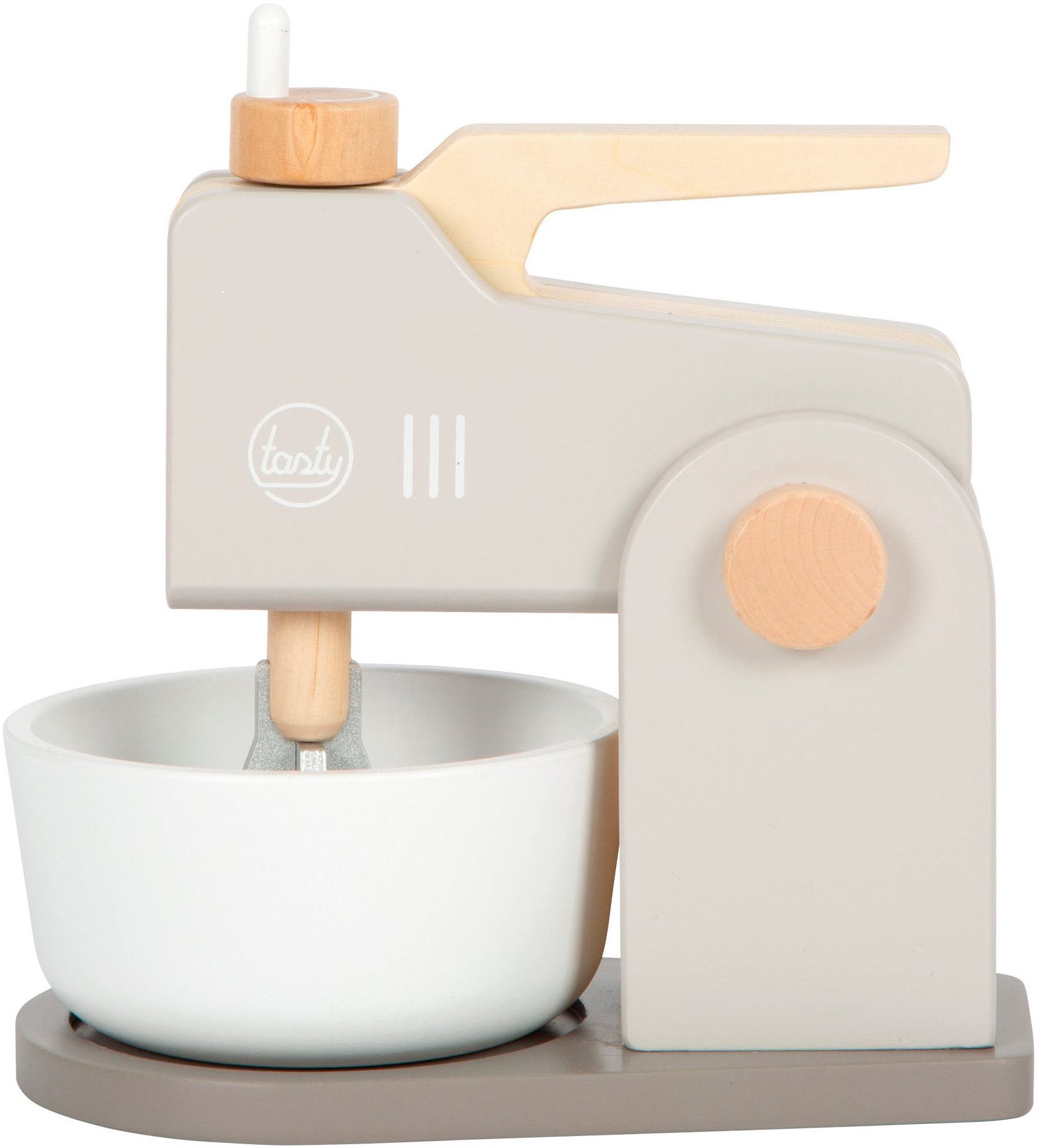 Small Foot Kinder-Handmixer Mixer-Set, grau tasty günstig online kaufen