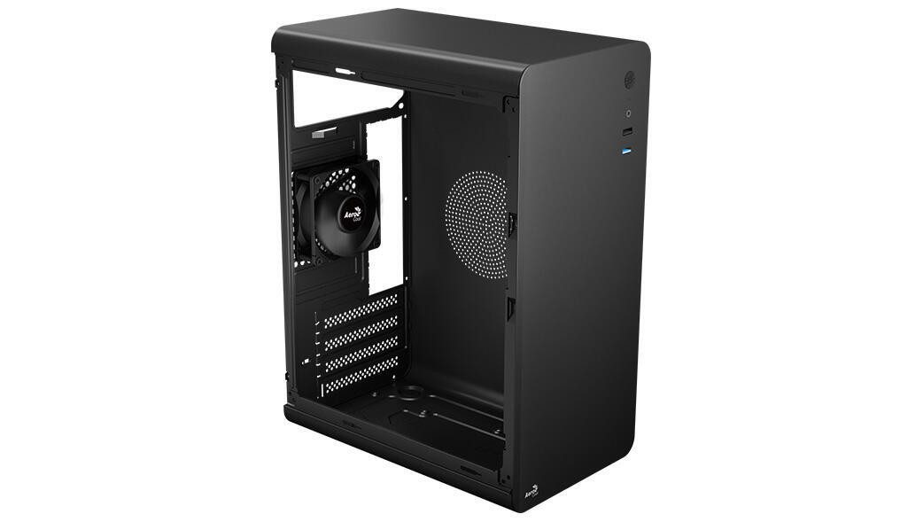 Aerocool PC-Gehäuse CS-110-S-BK-v1 (schwarz)