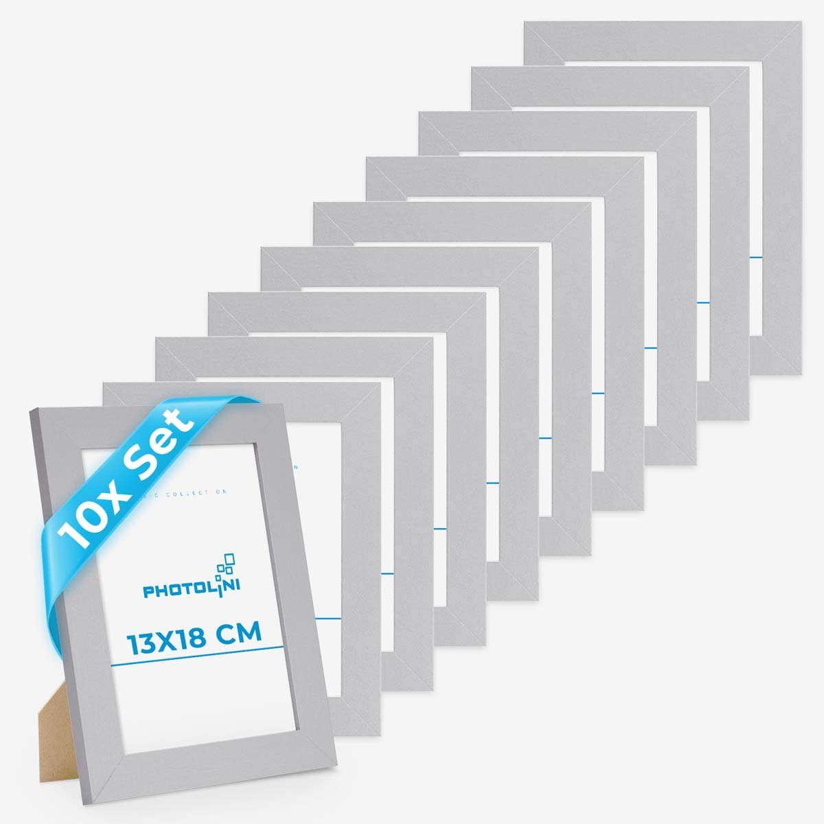 PHOTOLINI Bilderrahmen 10er Set, Big Pack, günstig online kaufen