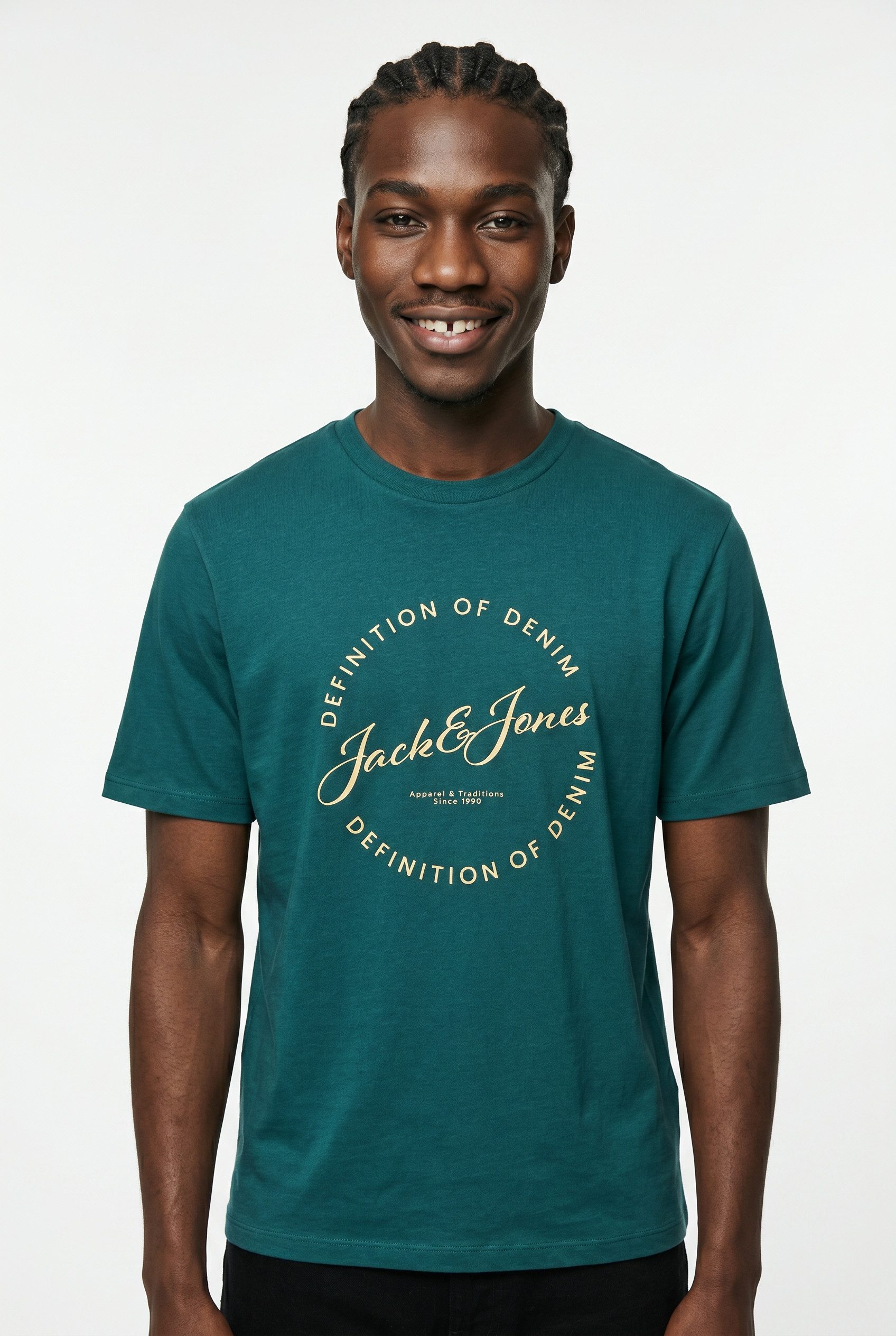 T-Shirt JJGRAYSON TEE SS CREW NECK
