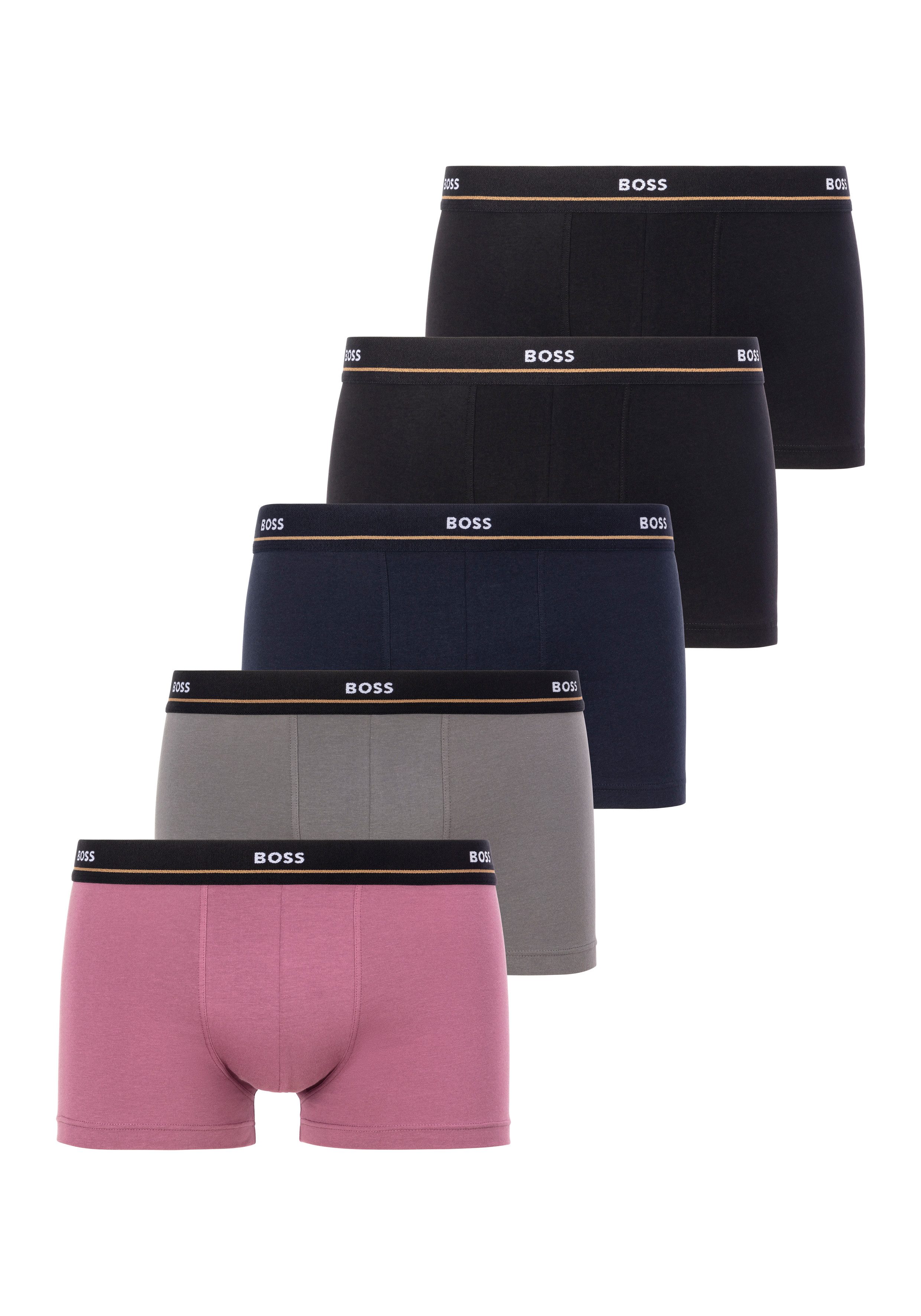 BOSS Trunk Trunk 5P Essential (Packung, günstig online kaufen