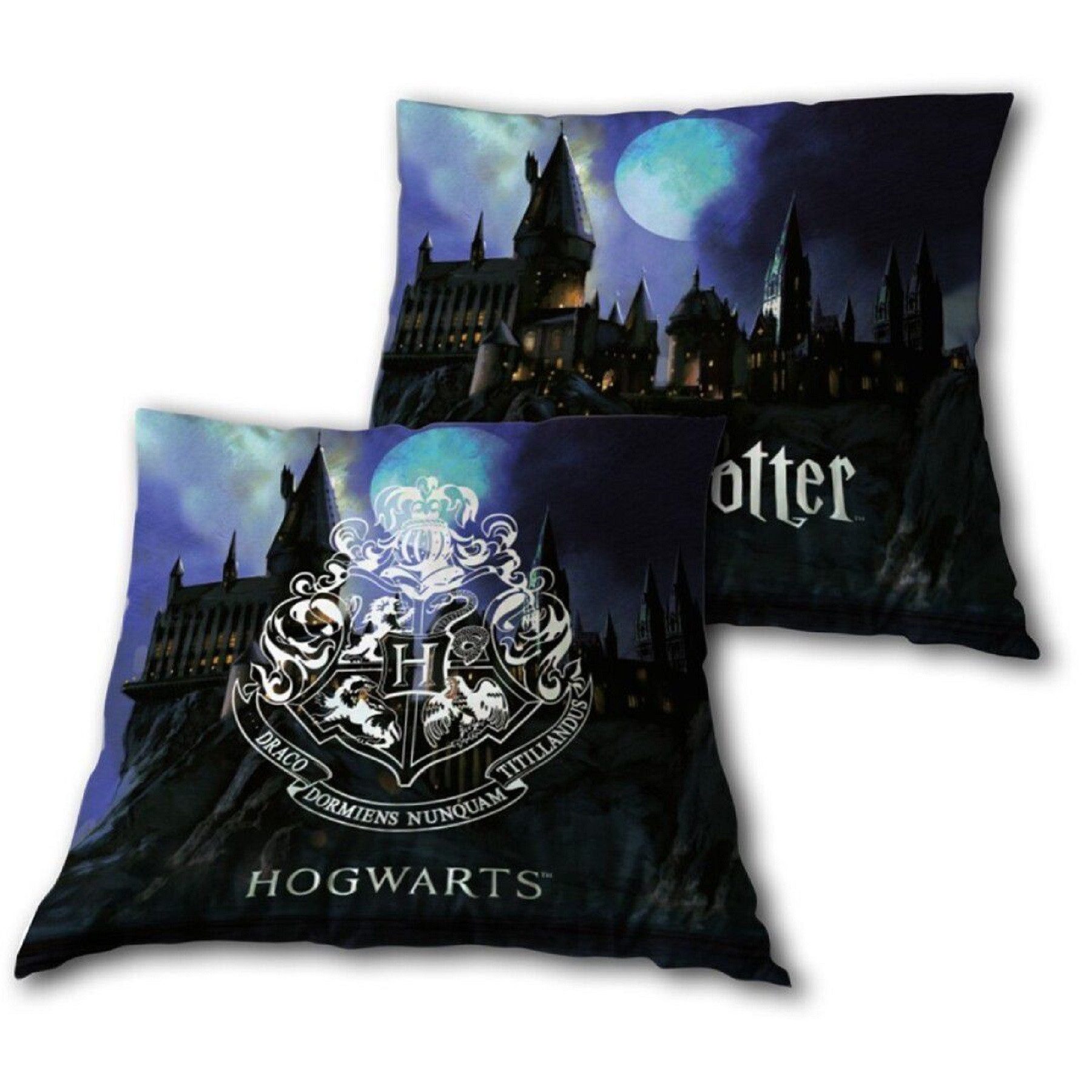 Harry Potter Декоративные подушки 1x Stück Kopfkissen – Weich Подушки 35x35 cm
