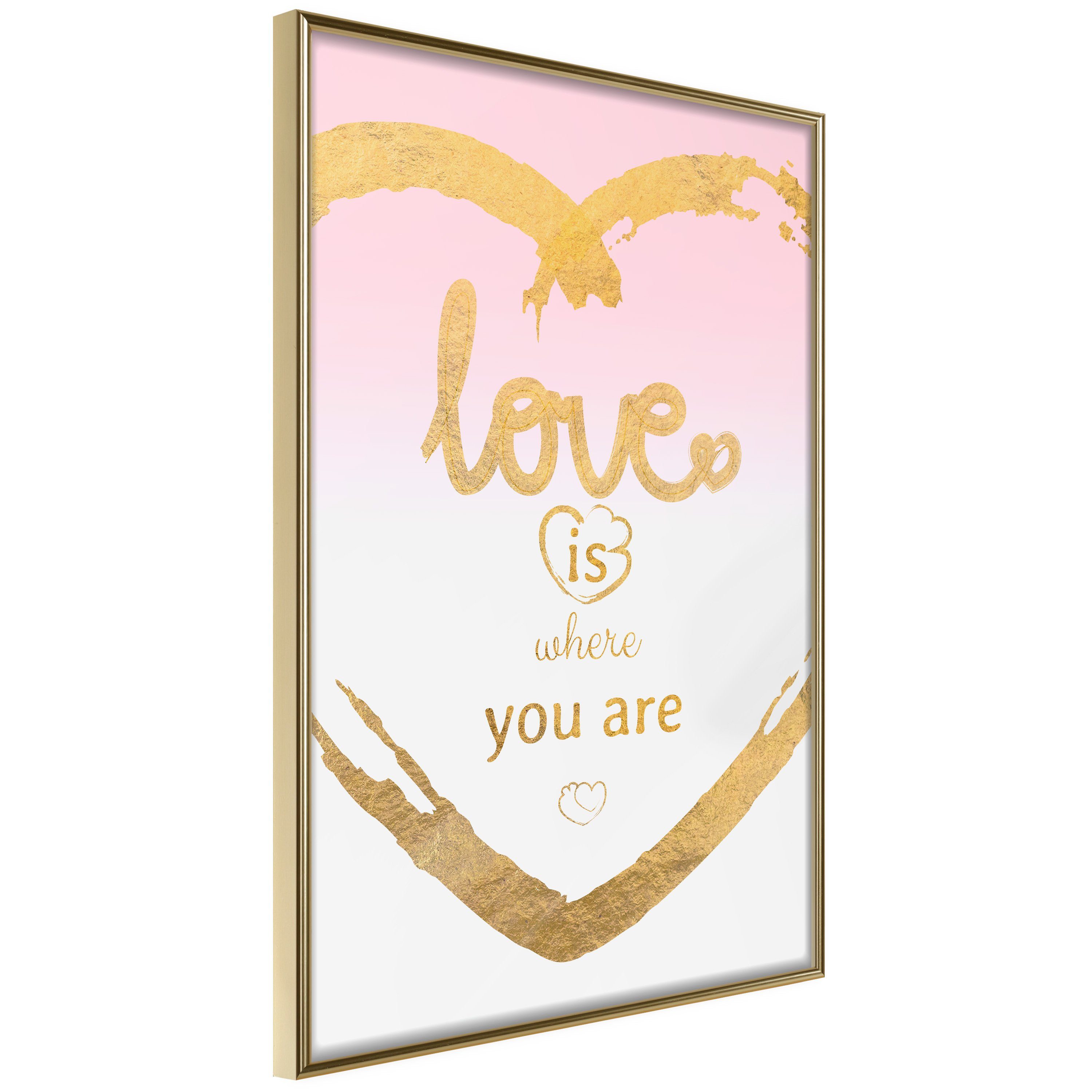 Artgeist Poster Love Is Where You Are []