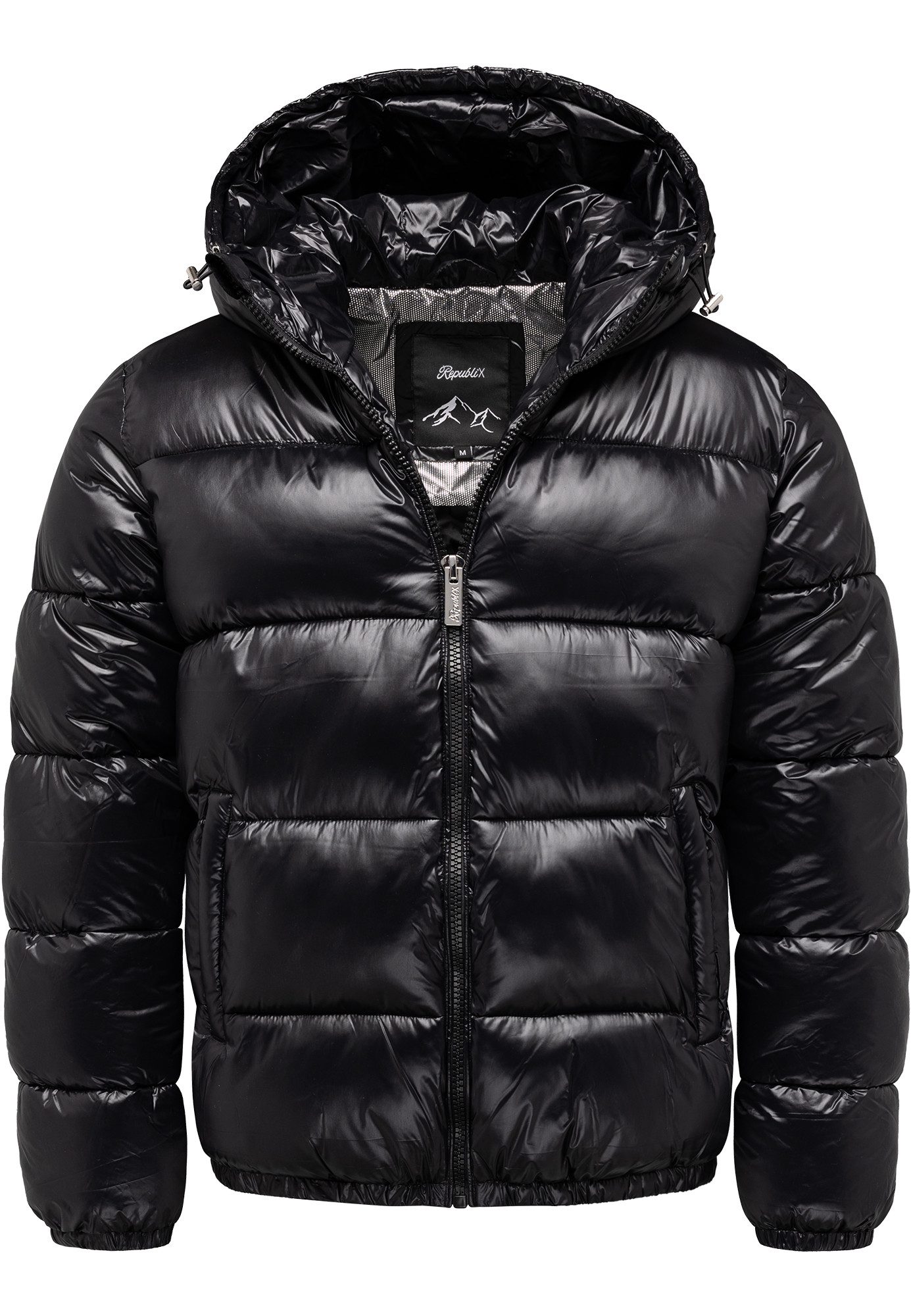 REPUBLIX Winterjacke JORDI Herren Glanz Puffer günstig online kaufen
