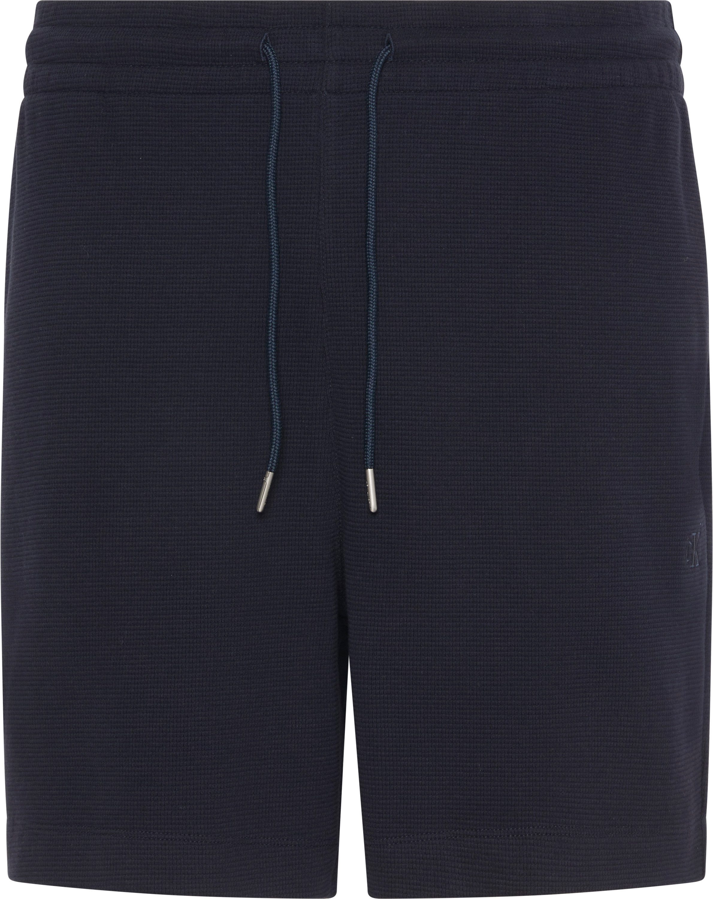 Calvin Klein Jeans Sweatshorts HD COTTON WAFFLE SHORT Mit elastischem Bund – Bild 5 von 5