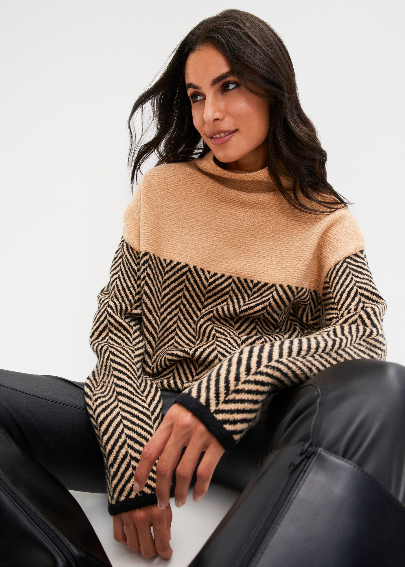 bonprix Strickpullover günstig online kaufen