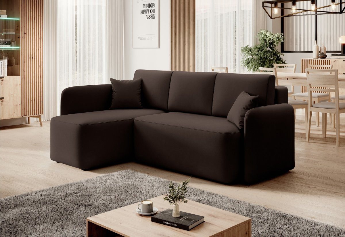 Luxusbetten24 Schlafsofa Designer Sofa Ina, mit günstig online kaufen